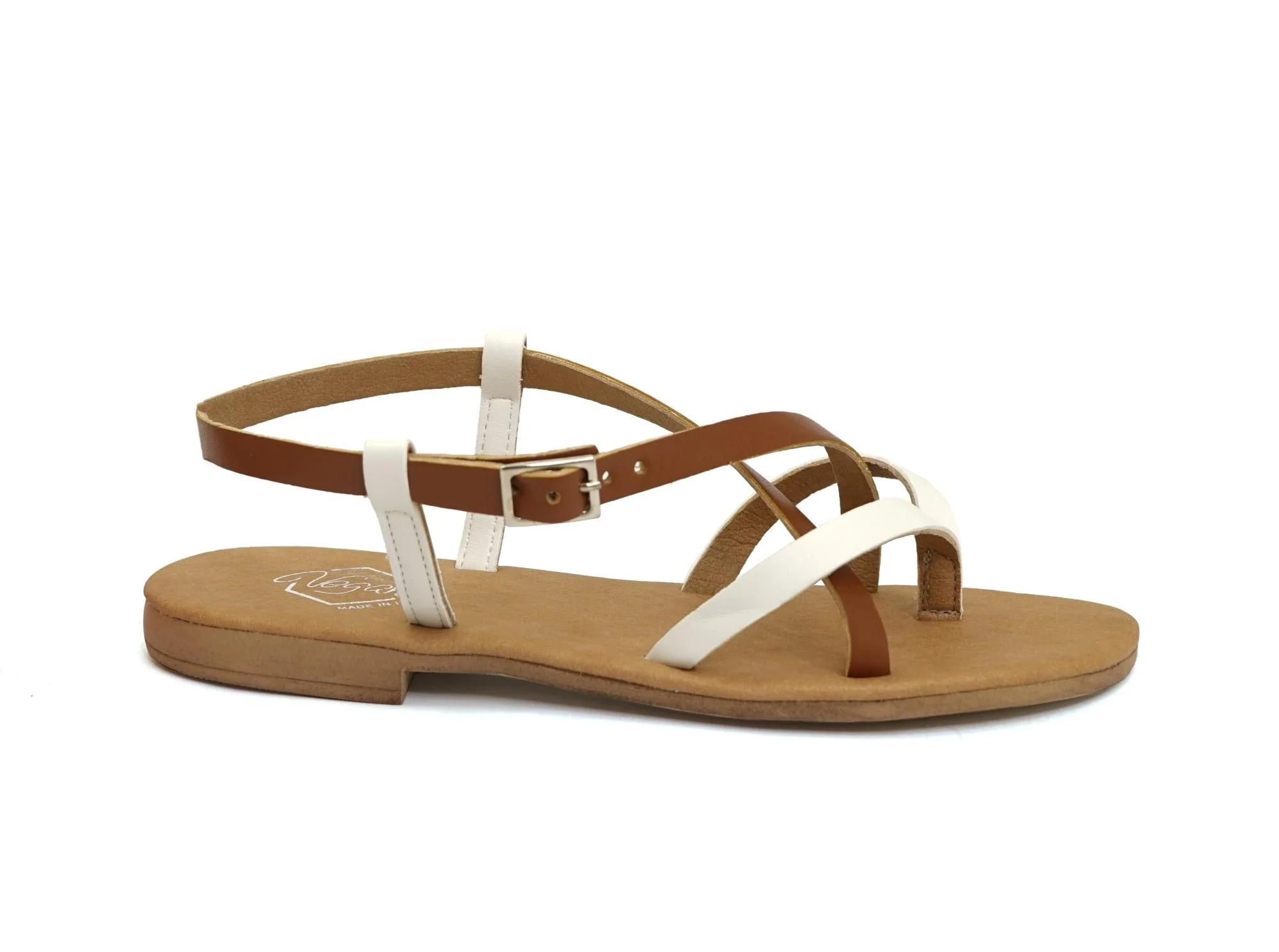 GIAVE marron et blanche