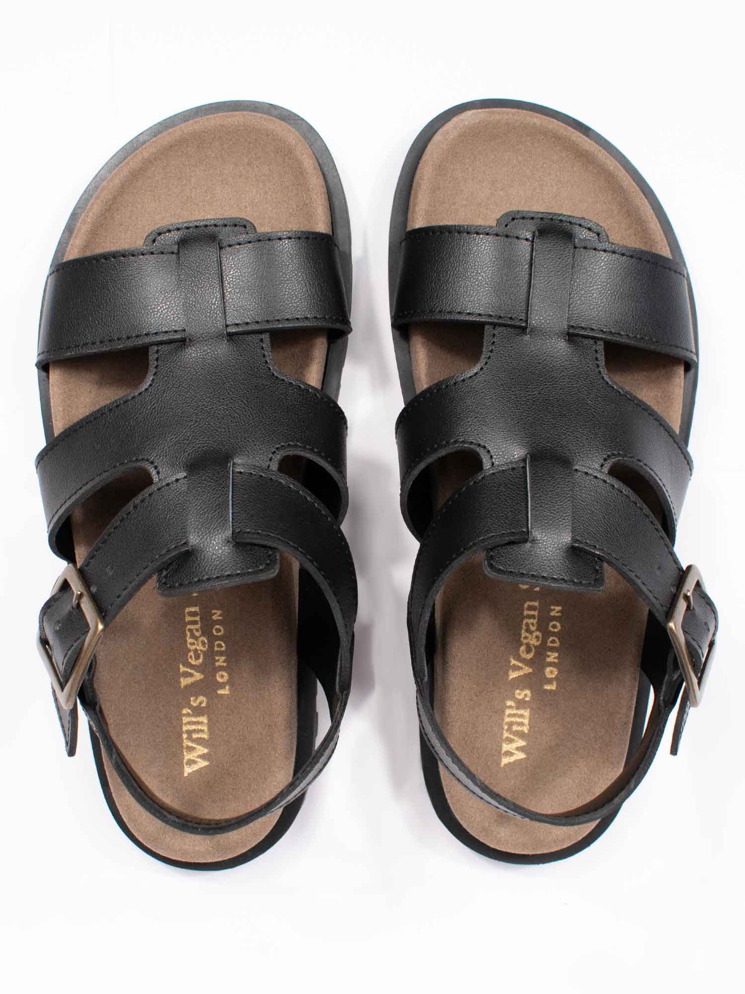 Gladiator Footbed Sandals - Image 3