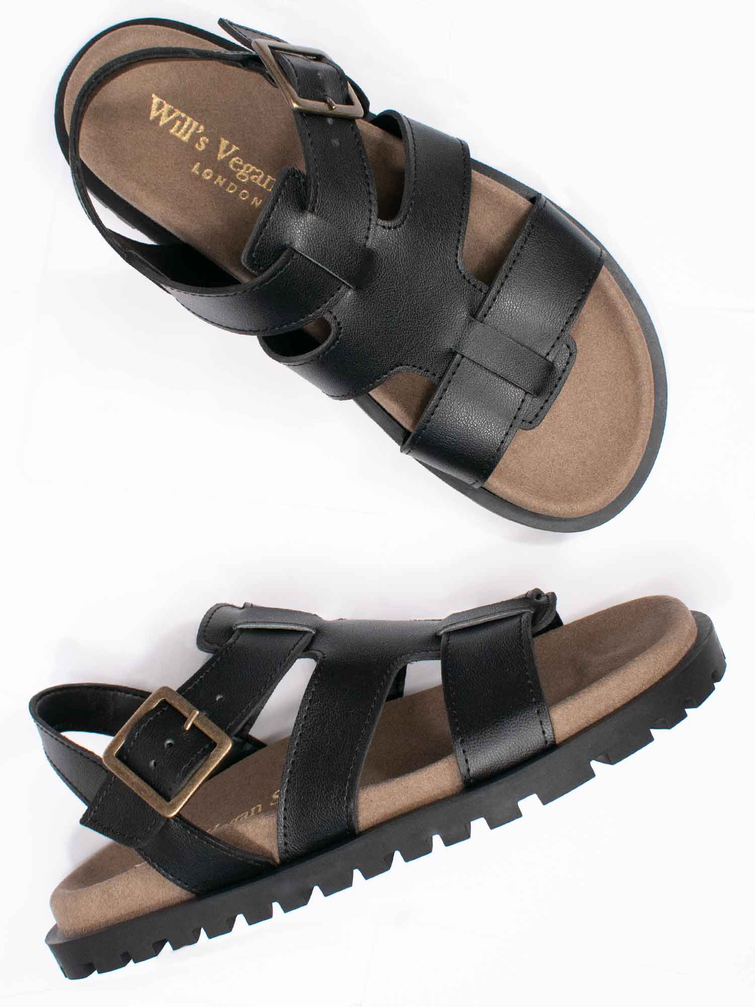 Gladiator Footbed Sandals - Image 5