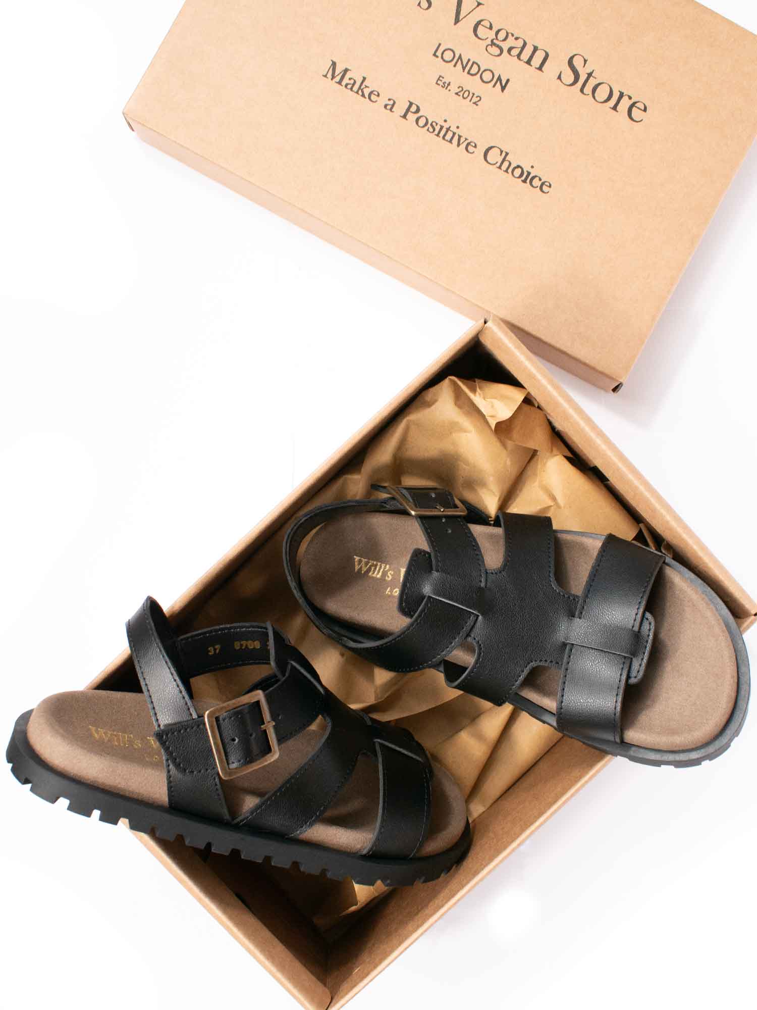 Gladiator Footbed Sandals - Image 6