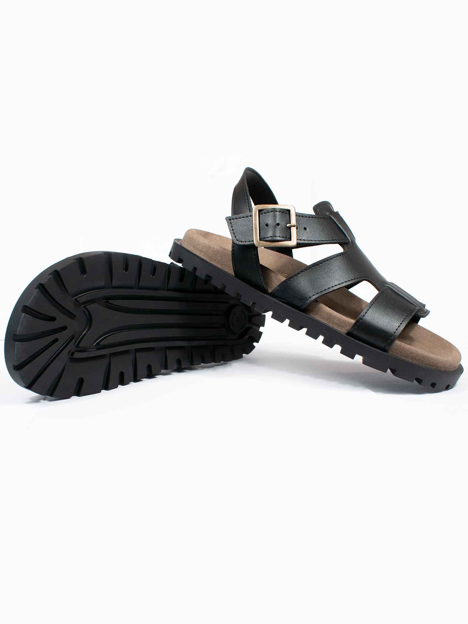 Gladiator Footbed Sandals - Image 7