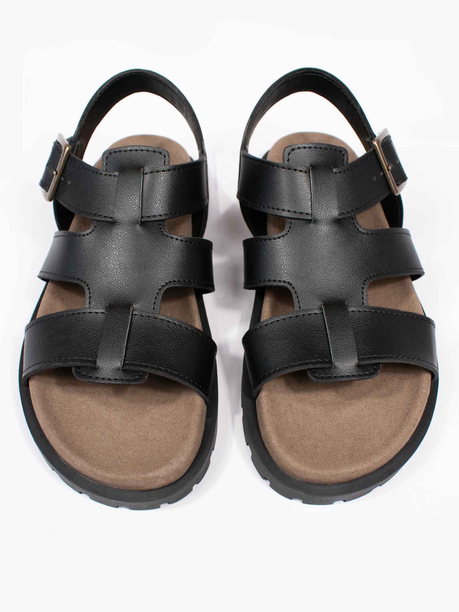 Gladiator Footbed Sandals - Image 8