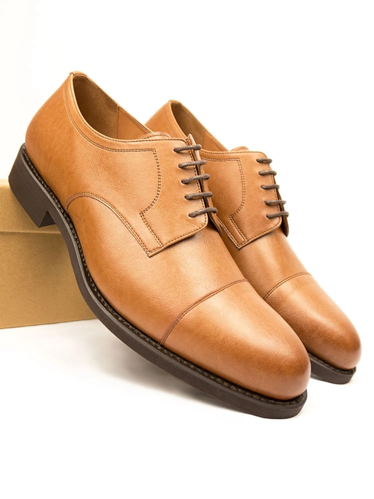 Goodyear Welt Derbys - Image 13