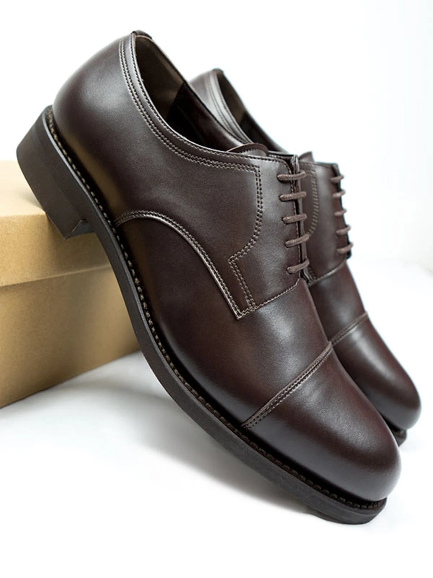 Goodyear Welt Derbys - Image 7