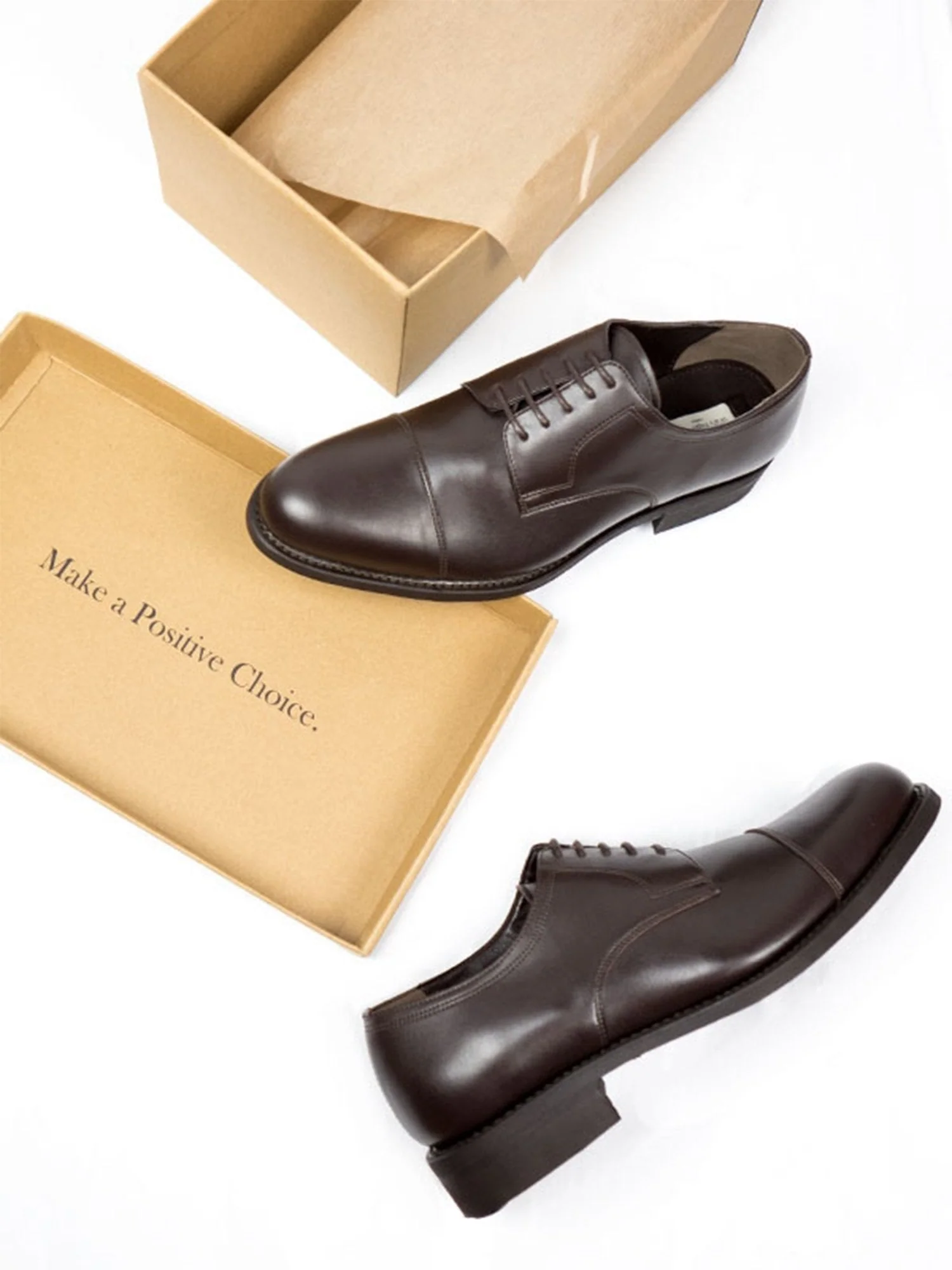 Goodyear Welt Derbys - Image 9