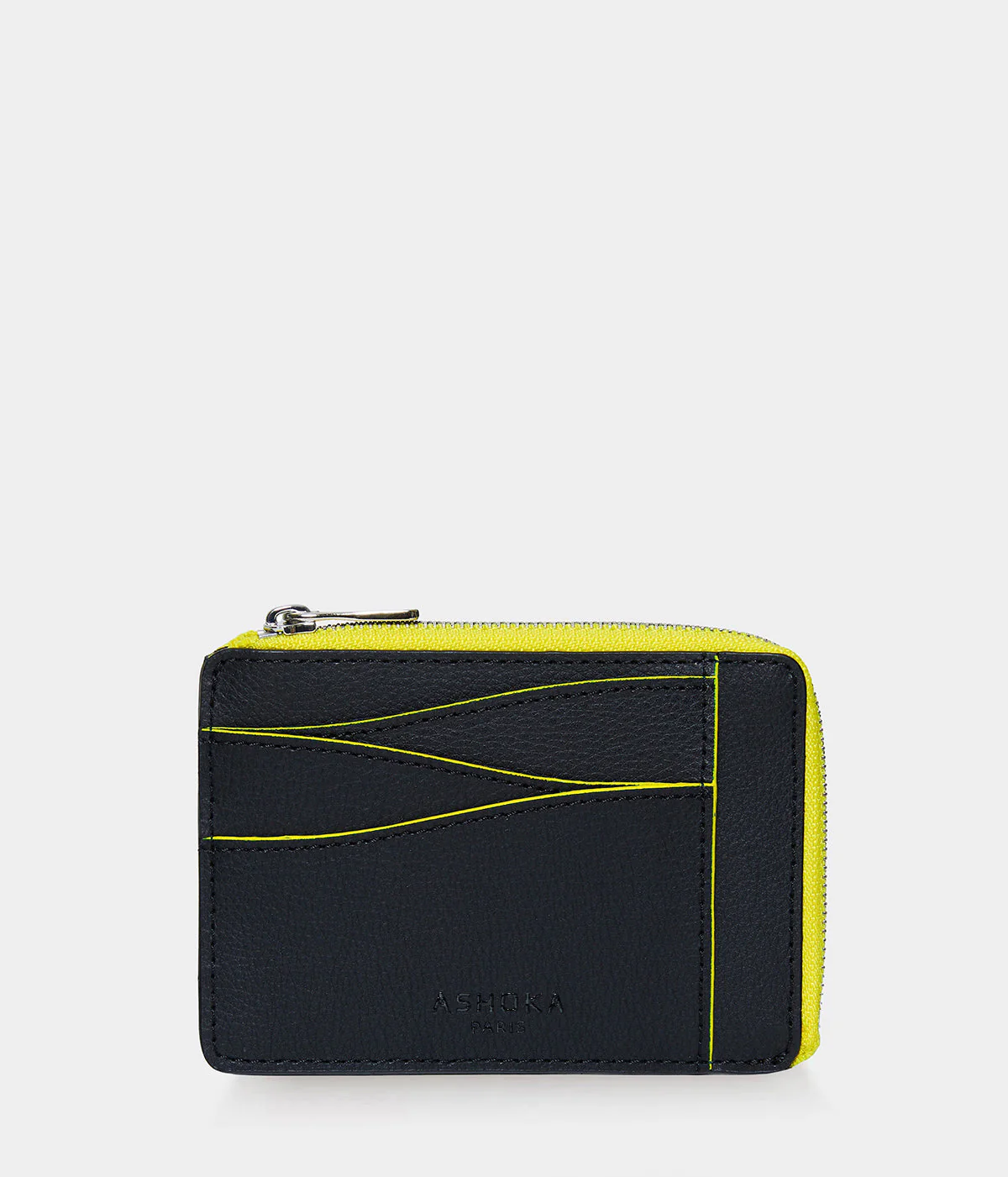 Grand porte-carte en champignon zippé Mylo™️ jaune - Image 4