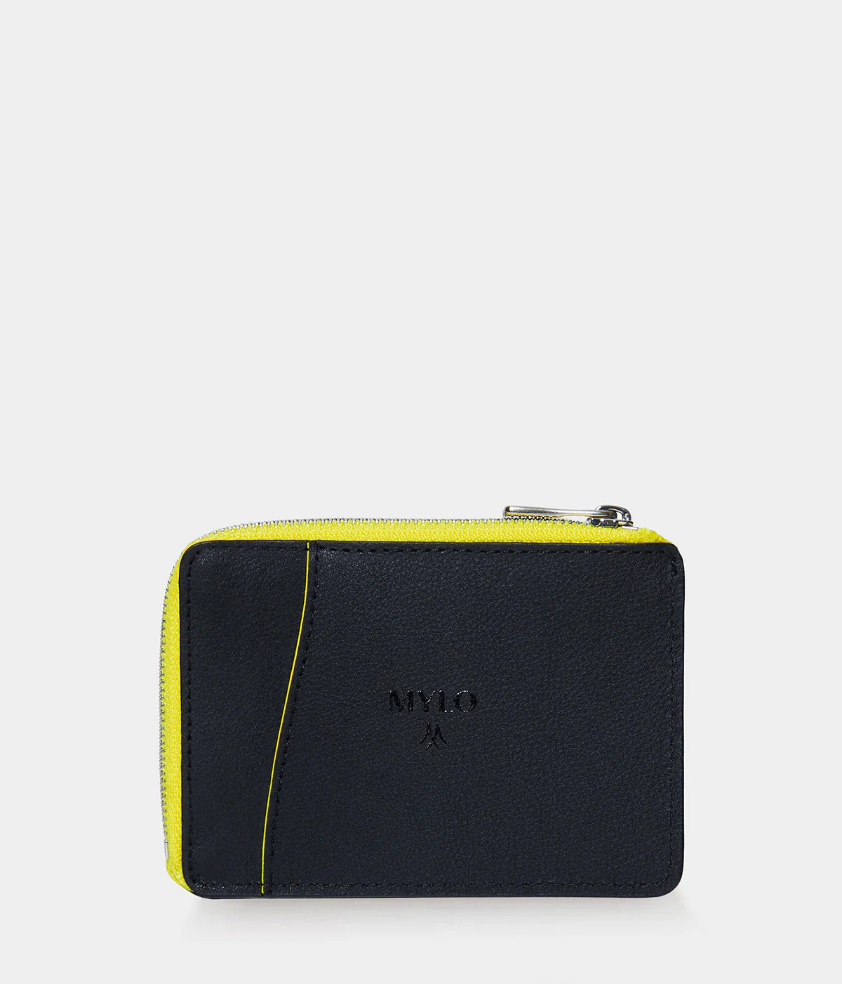 Grand porte-carte en champignon zippé Mylo™️ jaune - Image 5