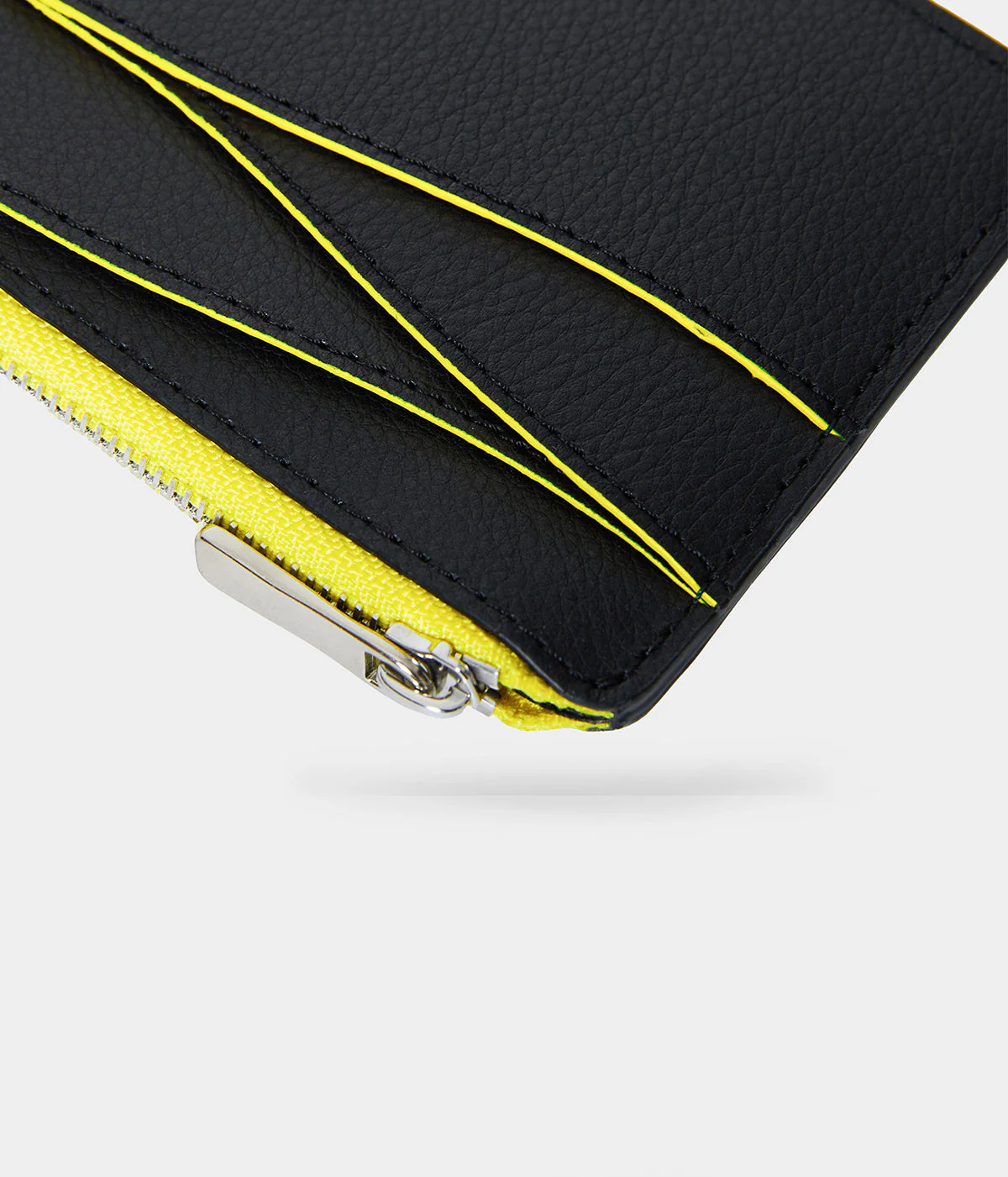 Grand porte-carte en champignon zippé Mylo™️ jaune - Image 6