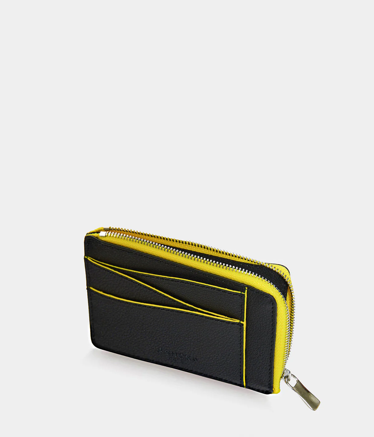 Grand porte-carte en champignon zippé Mylo™️ jaune - Image 7