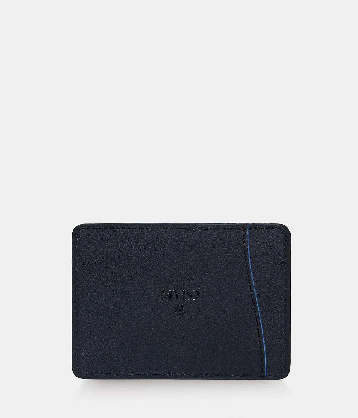 Grand porte-cartes en champignon Mylo™️ bleu - Image 4