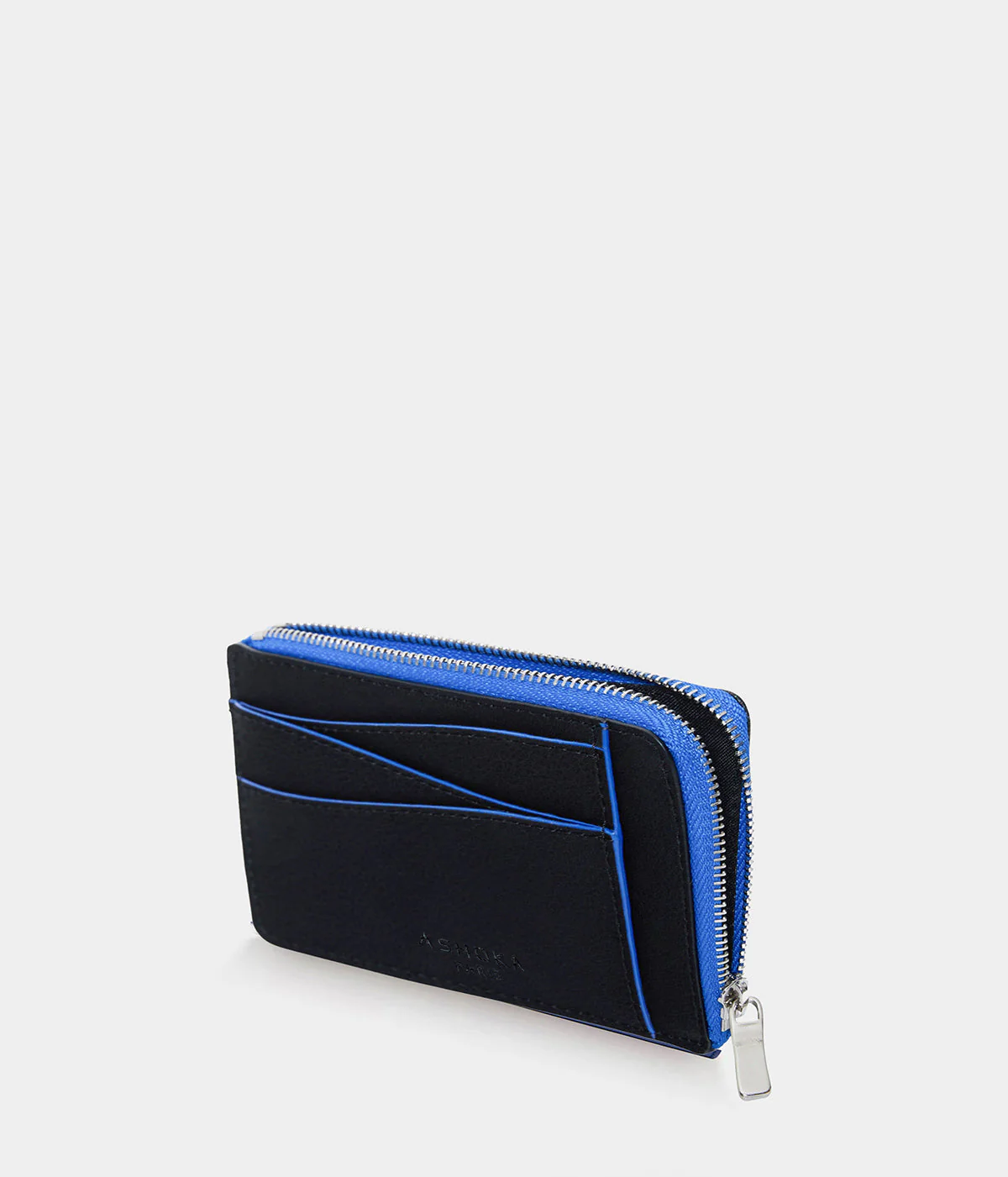 Grand porte-cartes en champignon zippé Mylo™️ bleu - Image 6