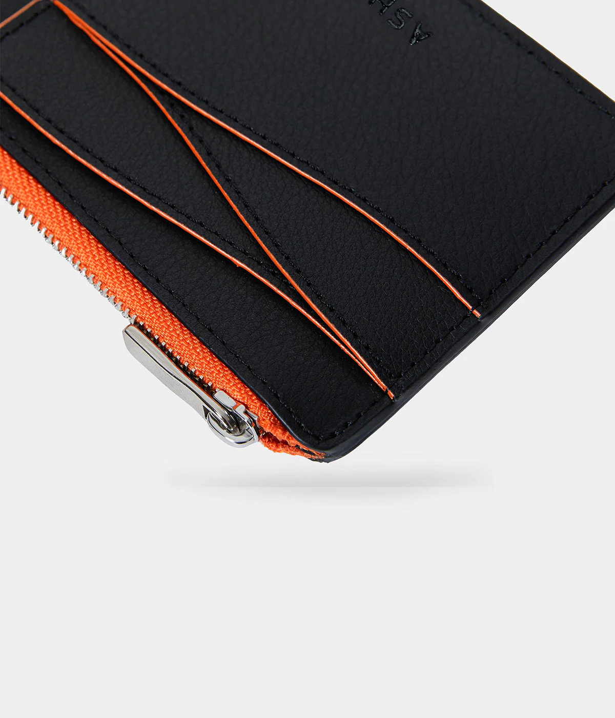 Grand porte-cartes en champignon zippé Mylo™️ orange - Image 3