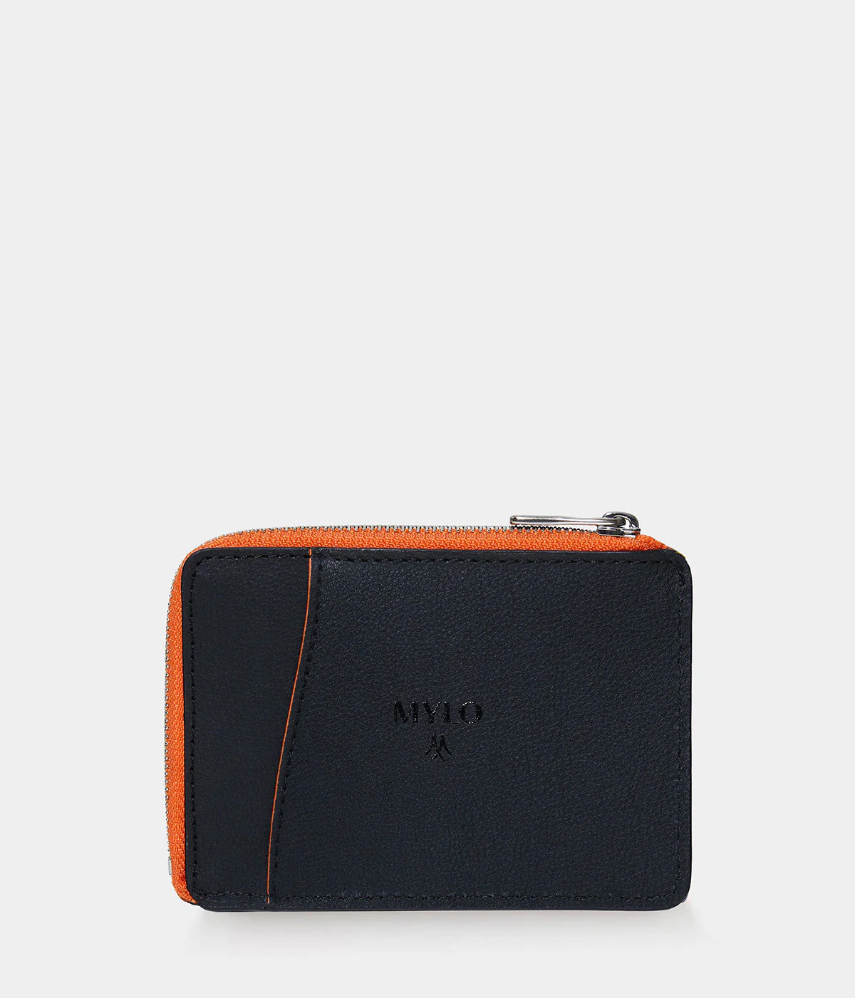 Grand porte-cartes en champignon zippé Mylo™️ orange - Image 8