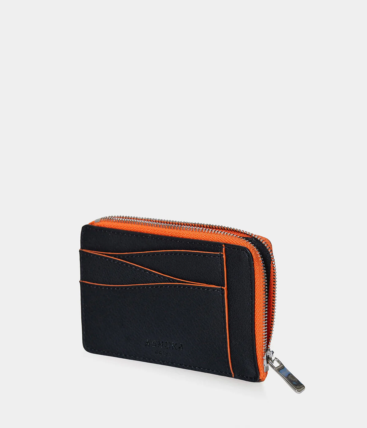 Grand porte-cartes en champignon zippé Mylo™️ orange - Image 9