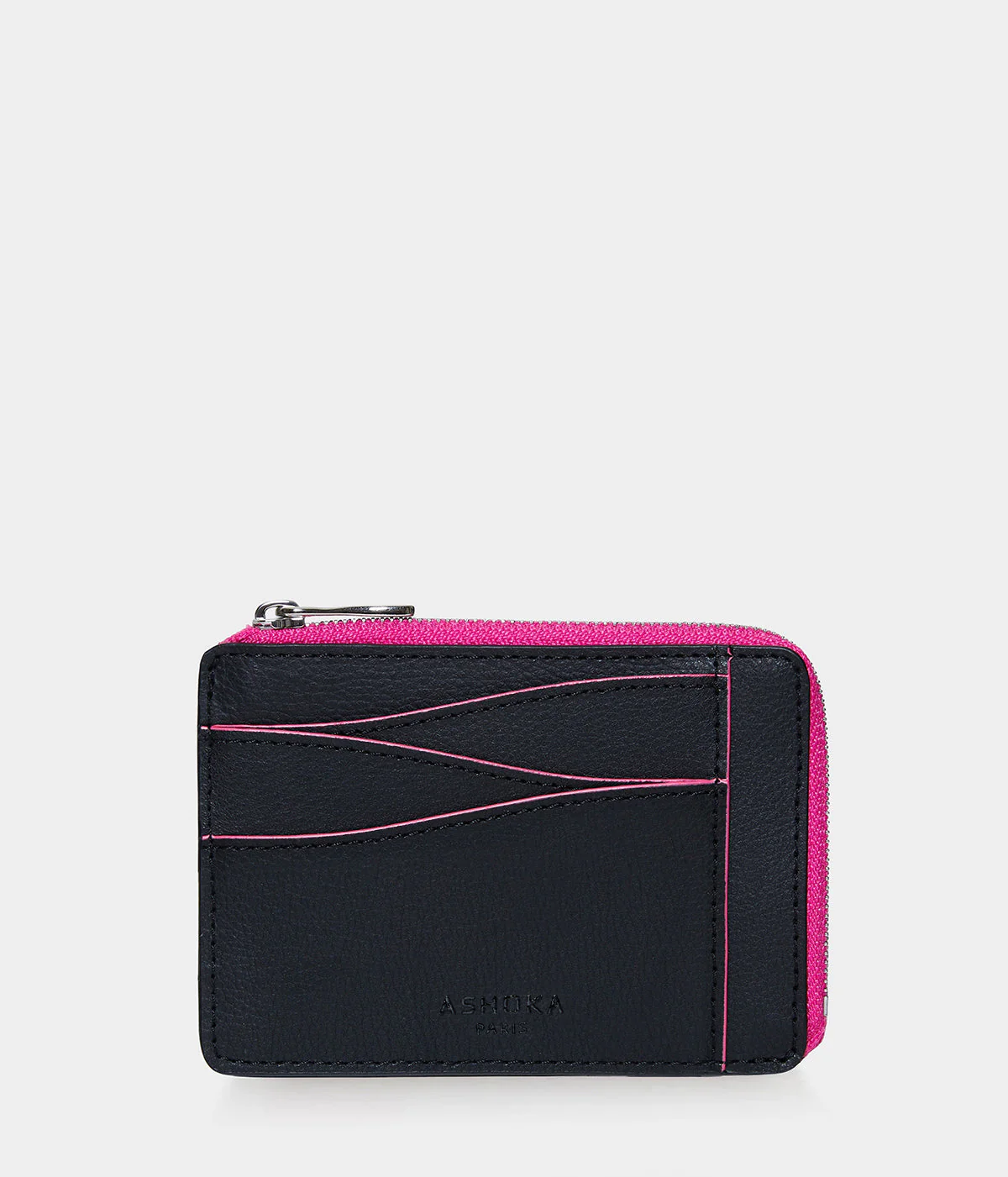 Grand porte-cartes en champignon zippé Mylo™️ rose - Image 4