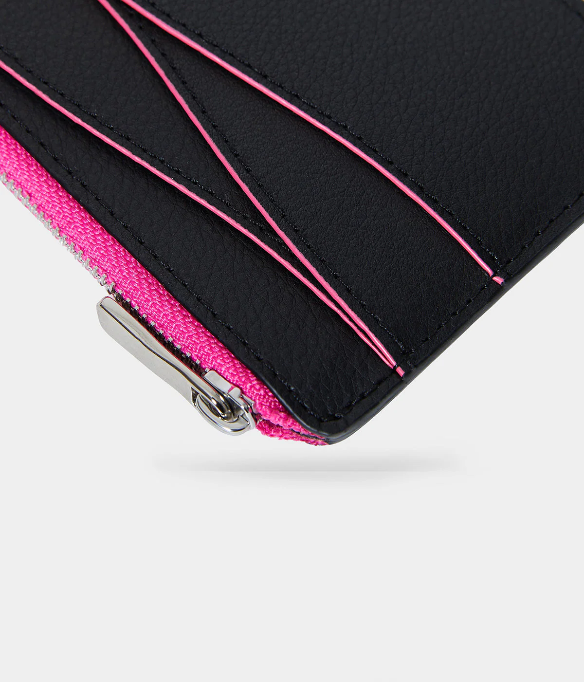 Grand porte-cartes en champignon zippé Mylo™️ rose - Image 6