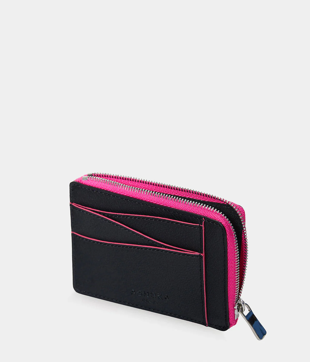 Grand porte-cartes en champignon zippé Mylo™️ rose - Image 7