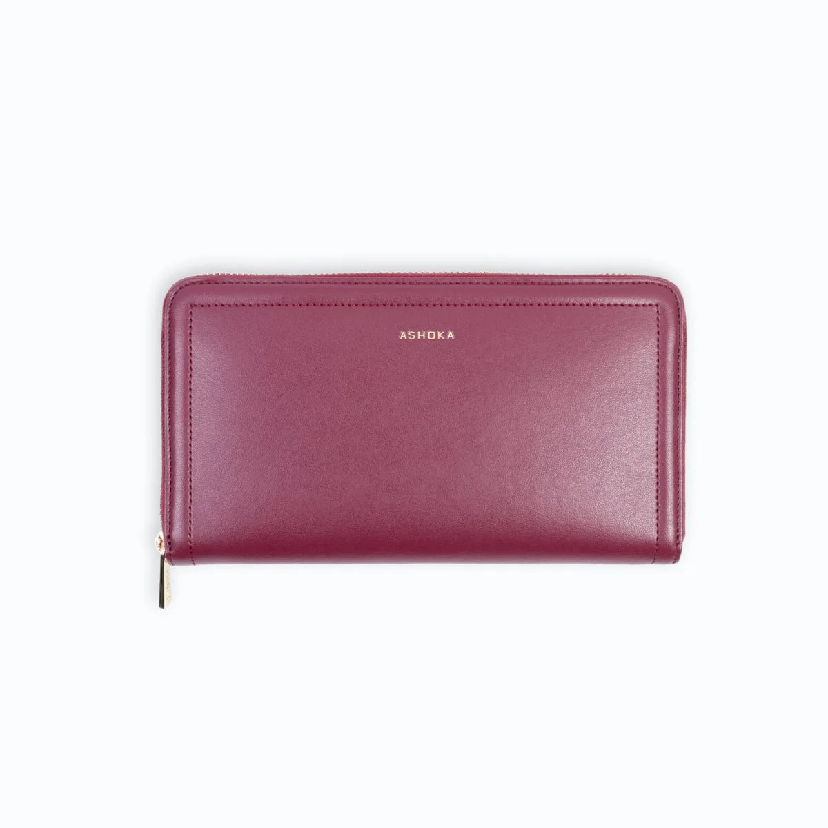 Portefeuille-Compagnon Couture Uppeal™ Bordeaux