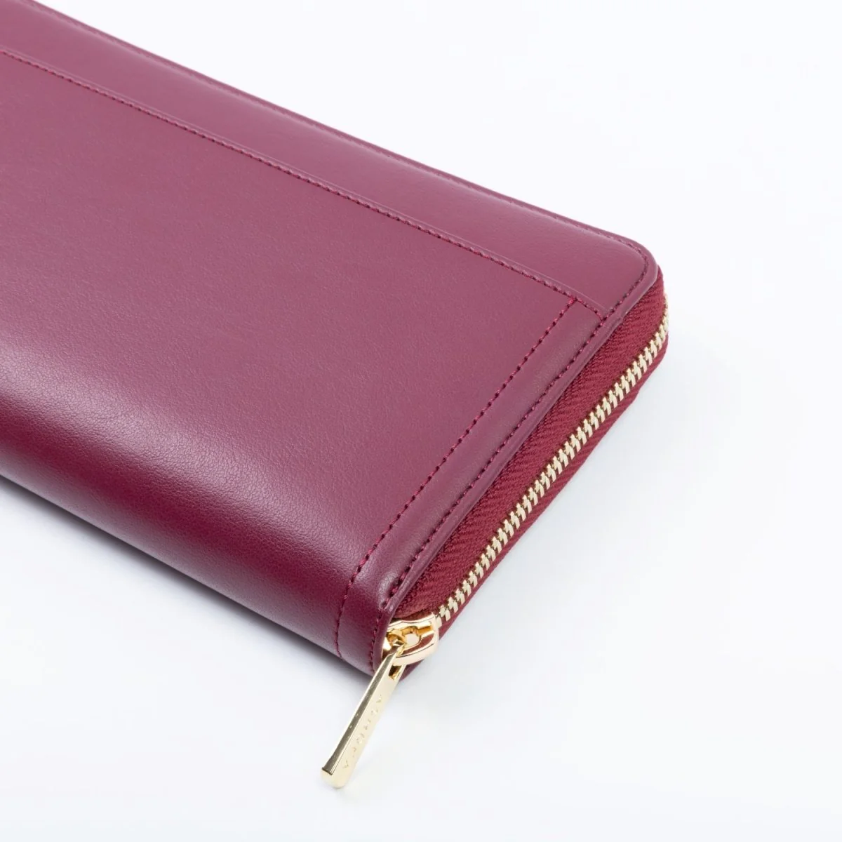 Portefeuille-Compagnon Couture Uppeal™ Bordeaux - Image 4