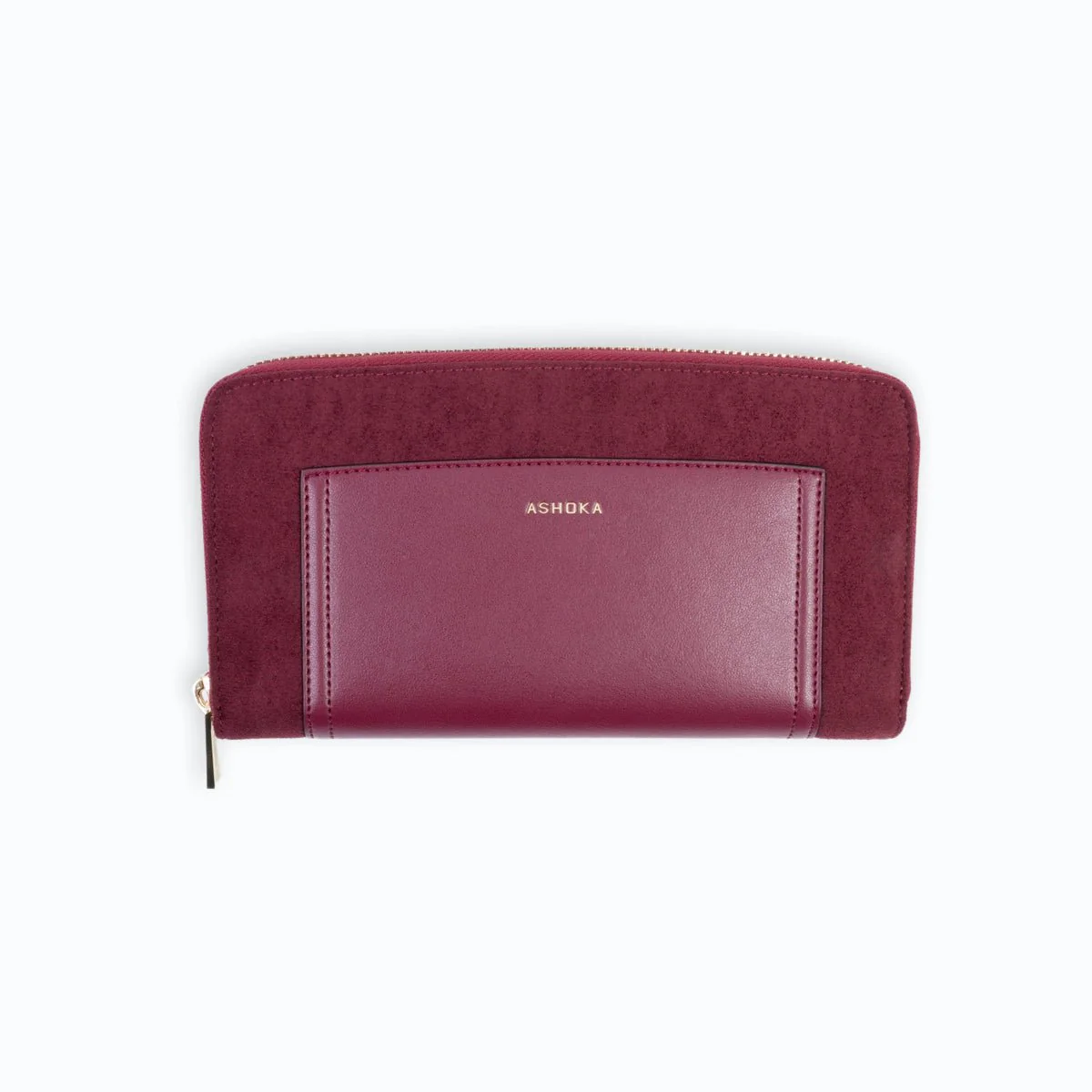 Portefeuille-Compagnon Oxymore Uppeal™ Bordeaux