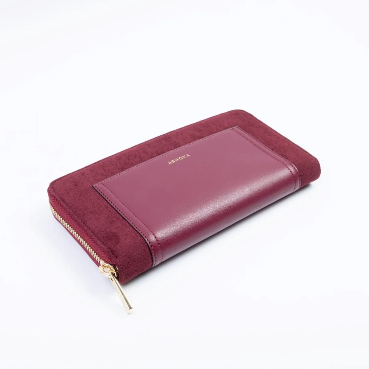 Portefeuille-Compagnon Oxymore Uppeal™ Bordeaux - Image 3