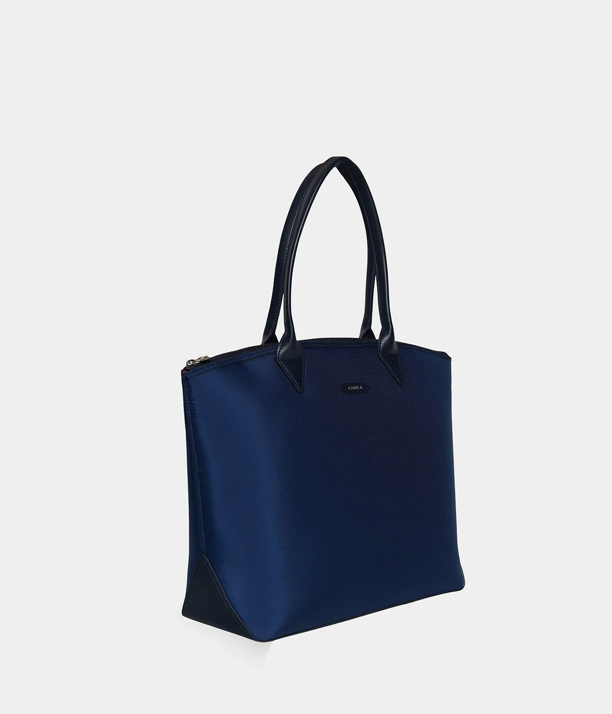 Sac cabas Jolly Apple Skin et Nylon recyclé bleu marine - Image 3
