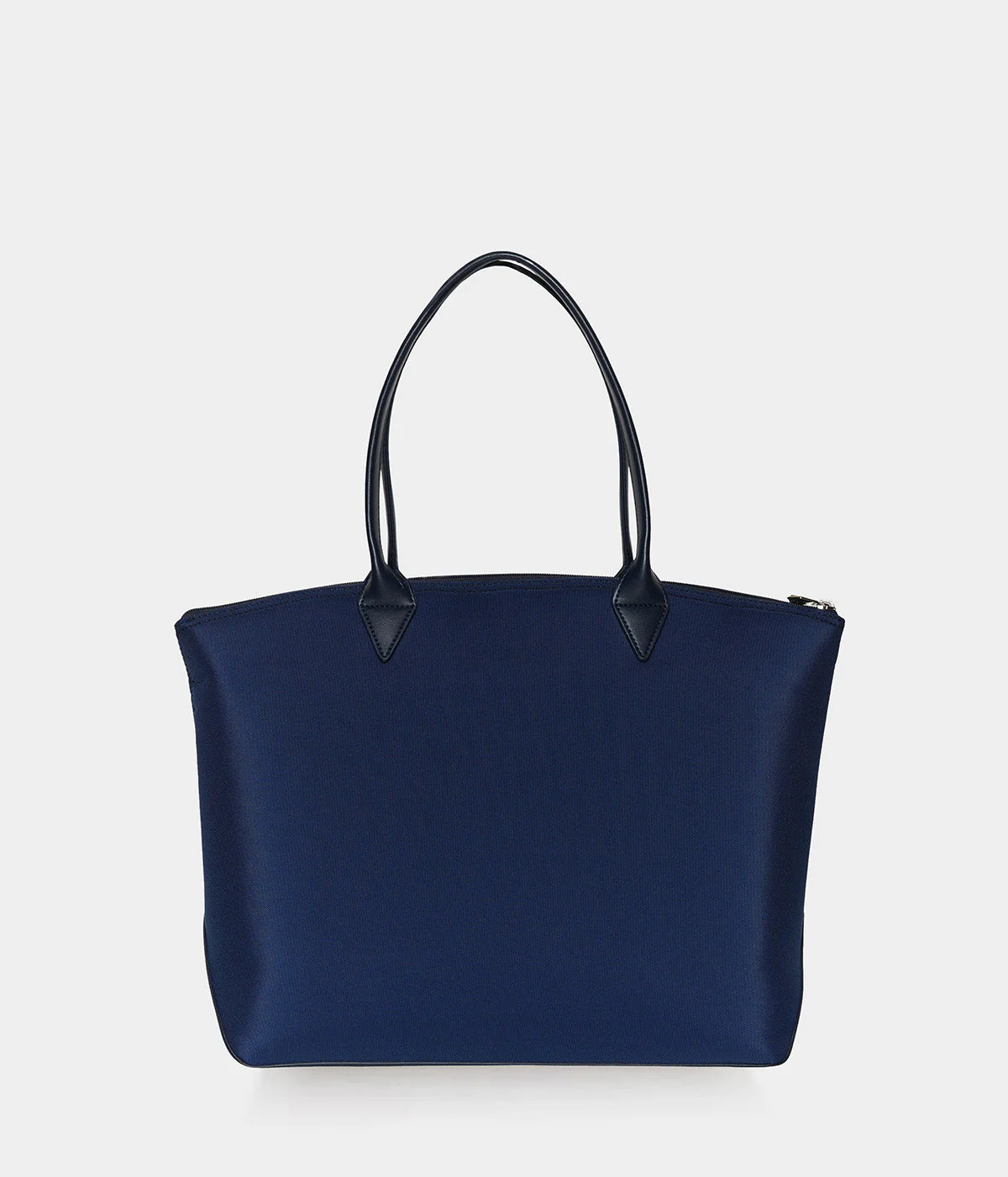 Sac cabas Jolly Apple Skin et Nylon recyclé bleu marine - Image 7