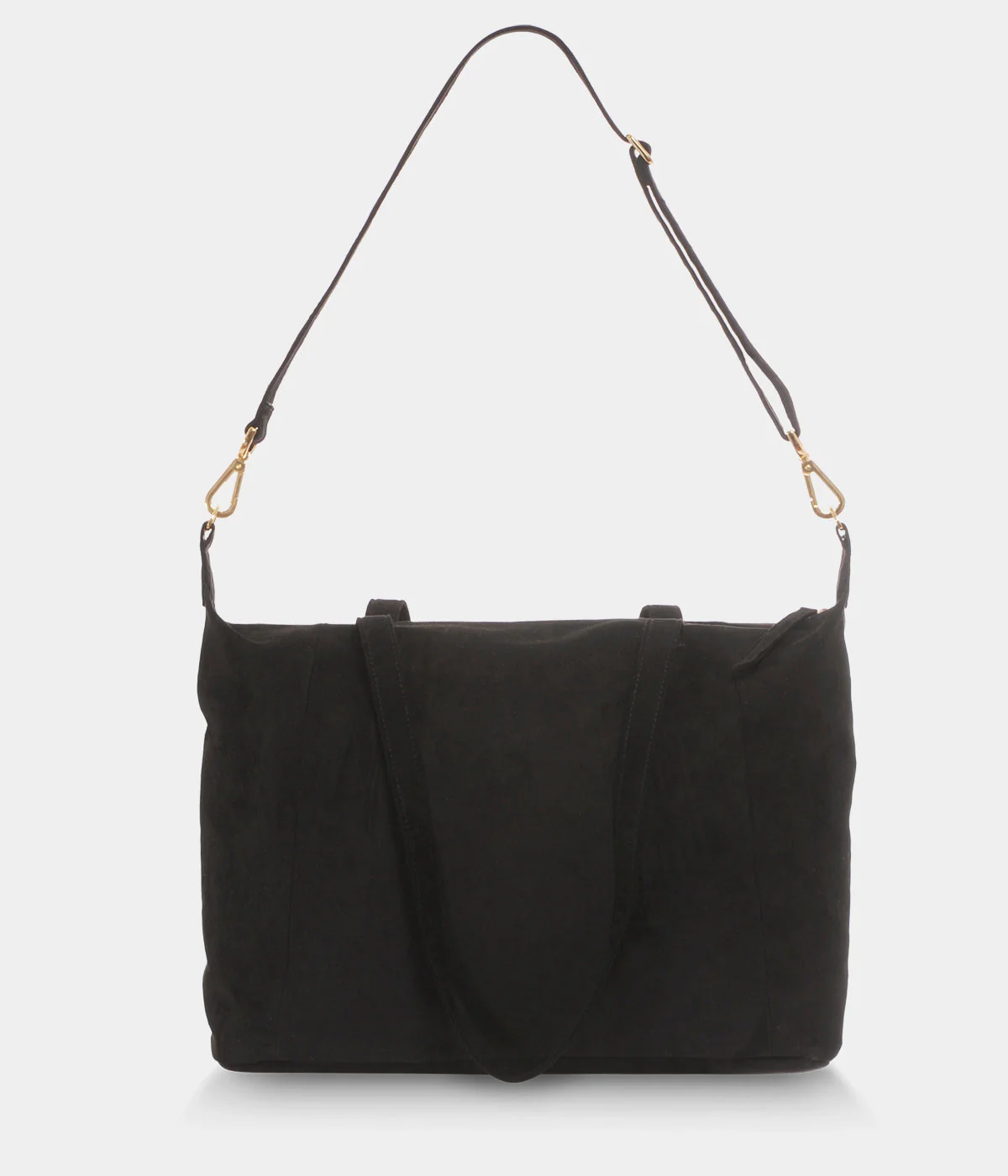 Sac cabas Mia noir simili daim recyclé - Image 6