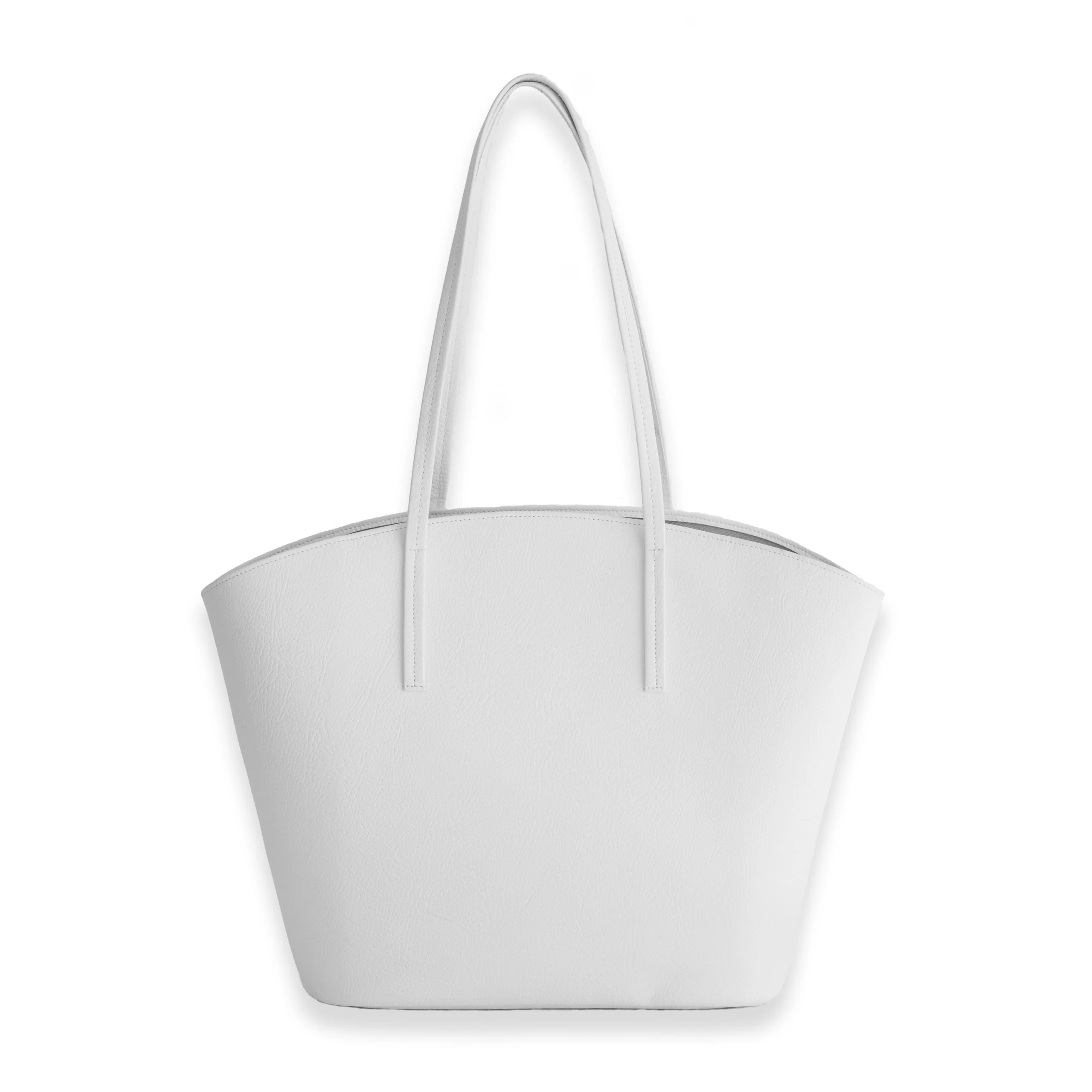 Grand Cabas Mimosa blanc - Image 2