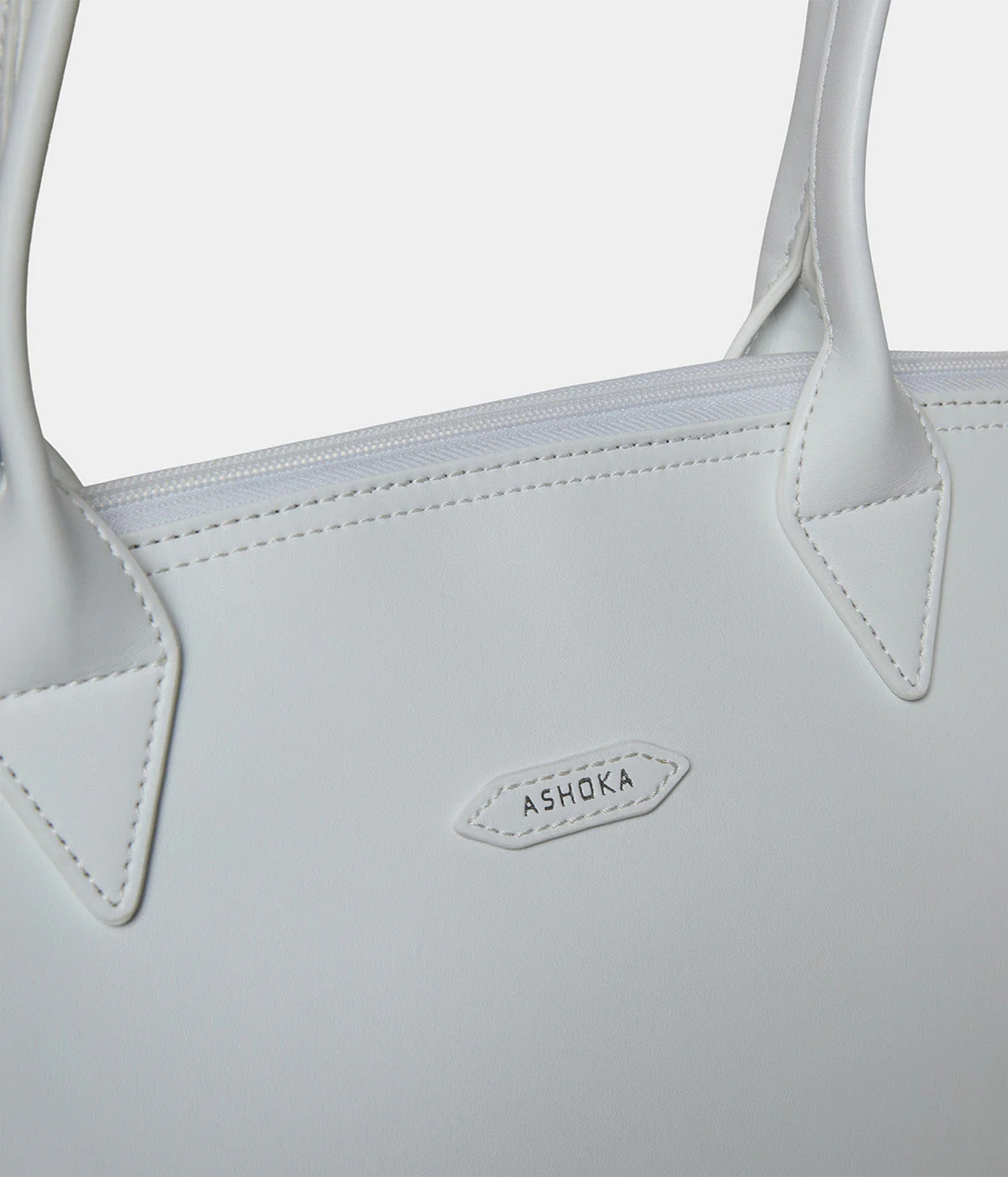 Sac cabas Jolly full Apple Skin blanc - Image 6