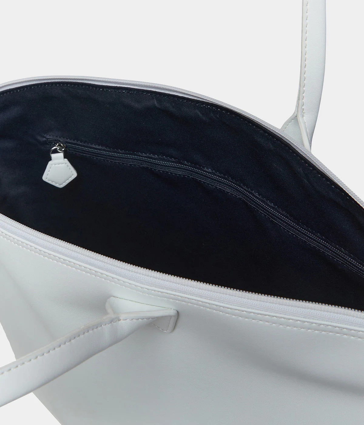 Sac cabas Jolly full Apple Skin blanc - Image 8