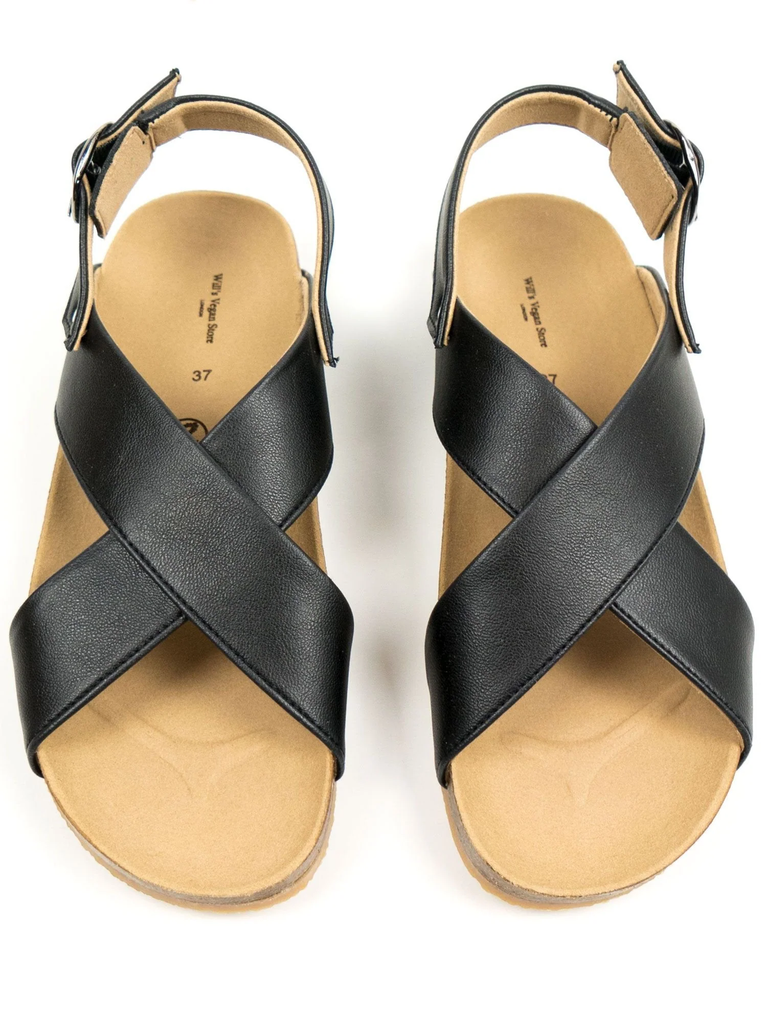Huarache Footbed Sandals - Image 13