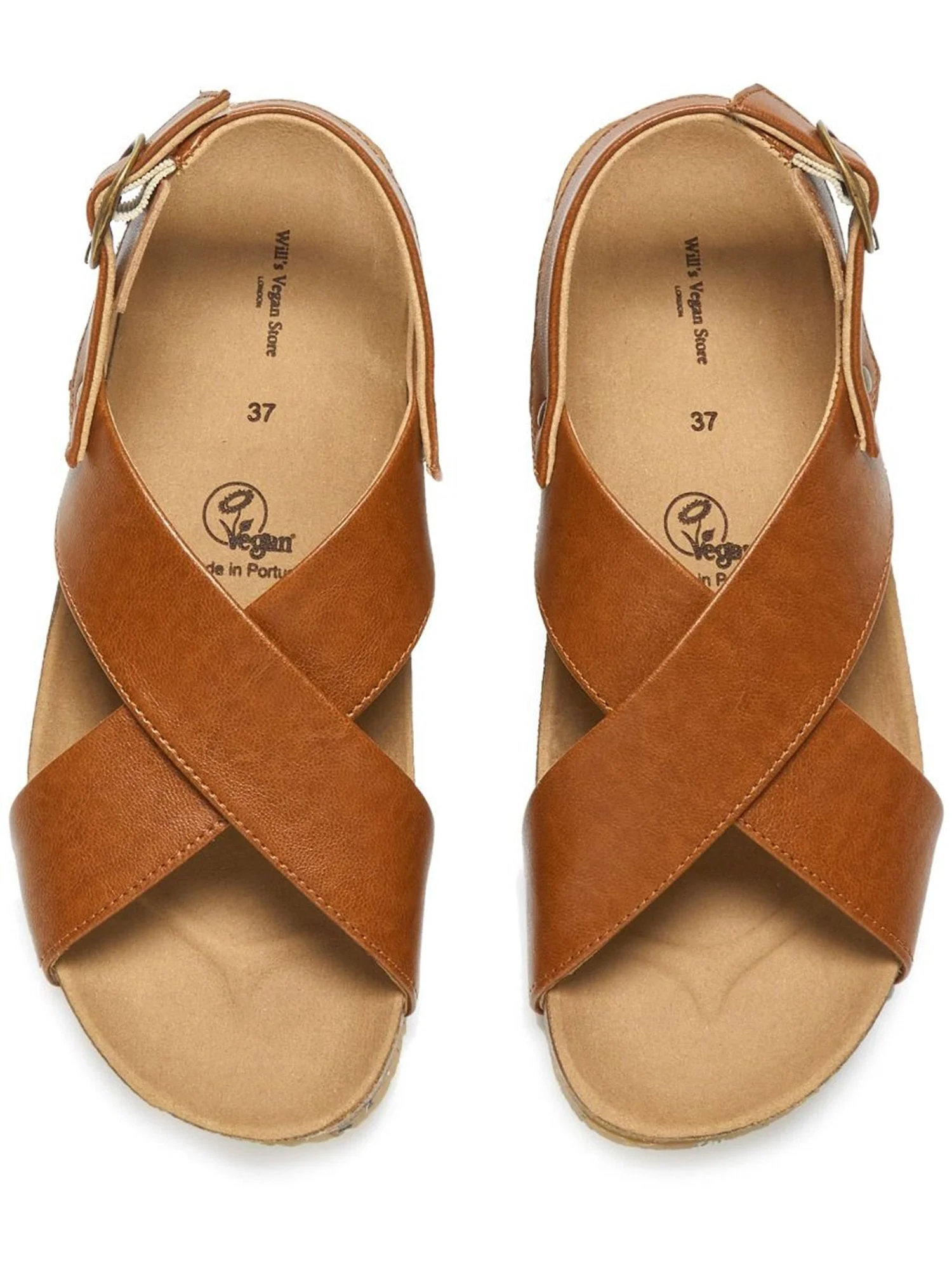 Huarache Footbed Sandals - Image 2