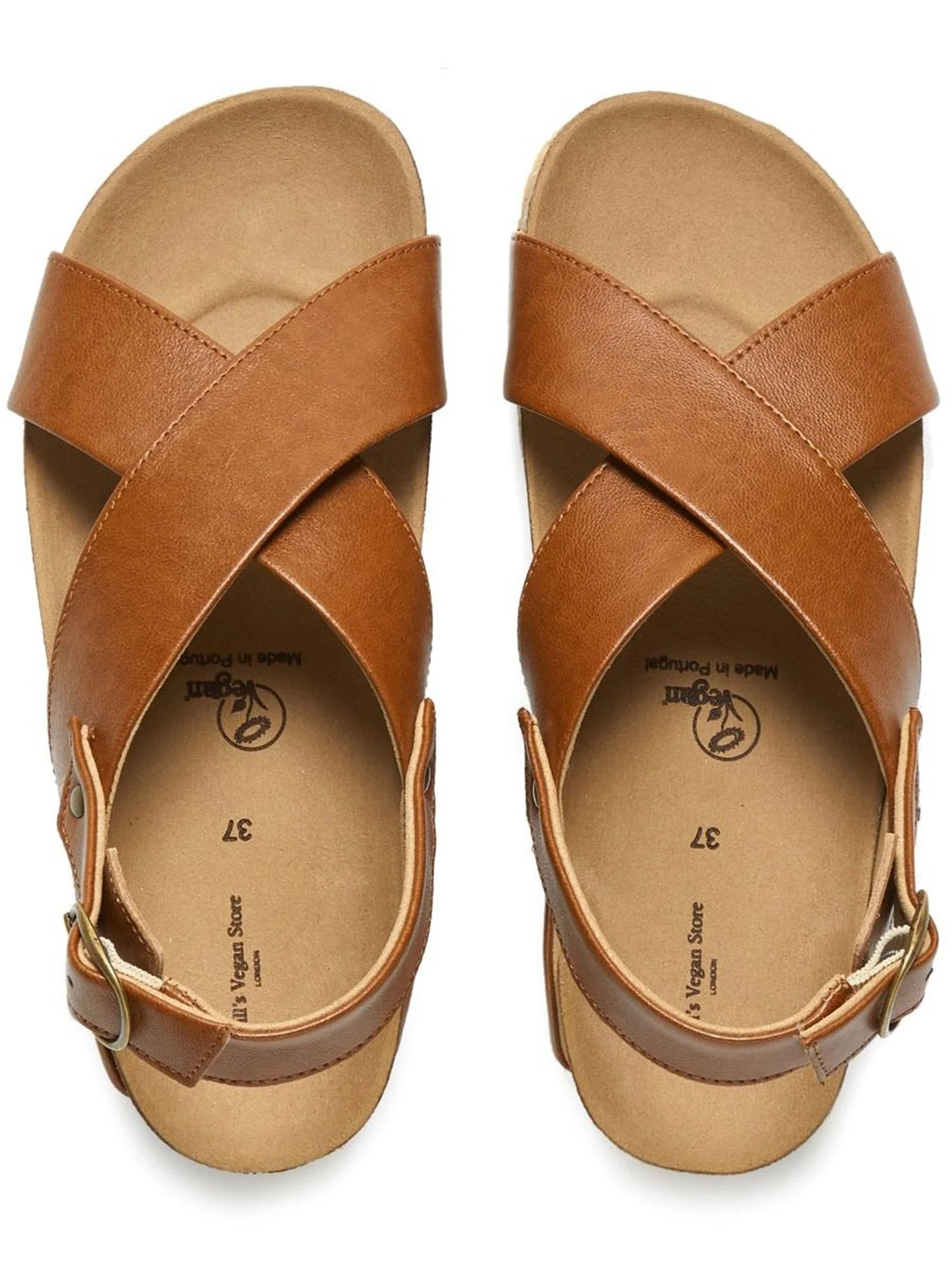 Huarache Footbed Sandals - Image 4