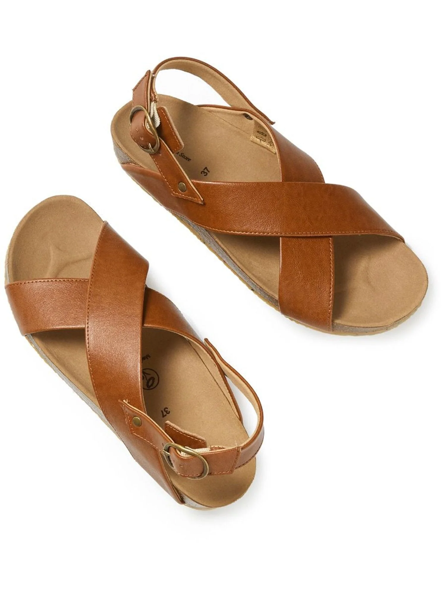 Huarache Footbed Sandals - Image 7