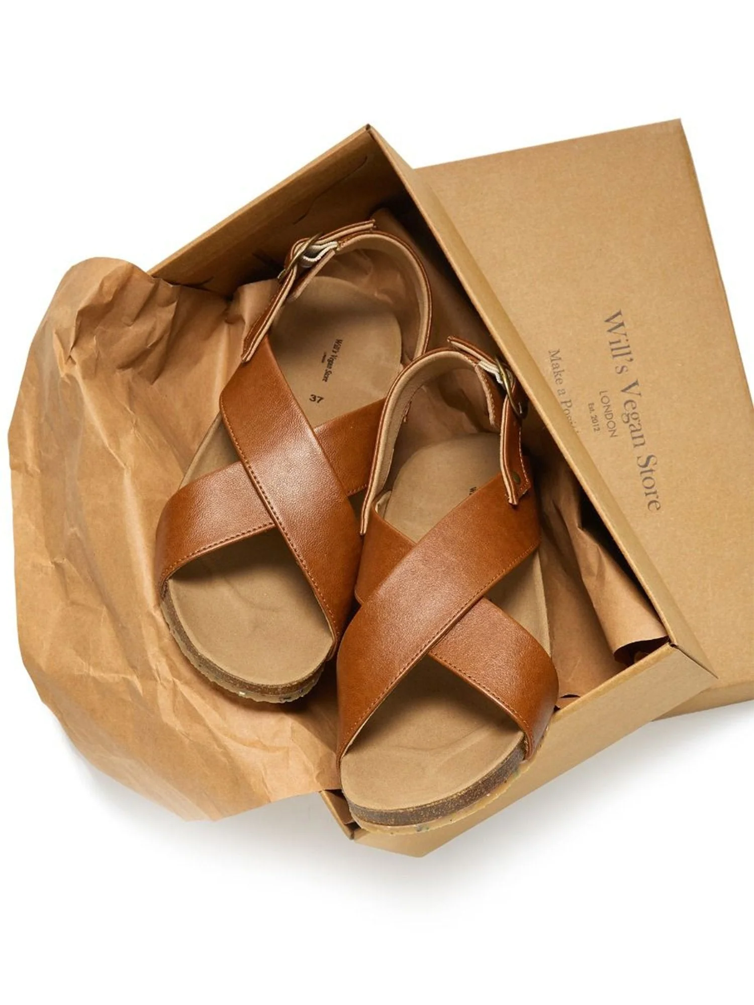 Huarache Footbed Sandals - Image 8
