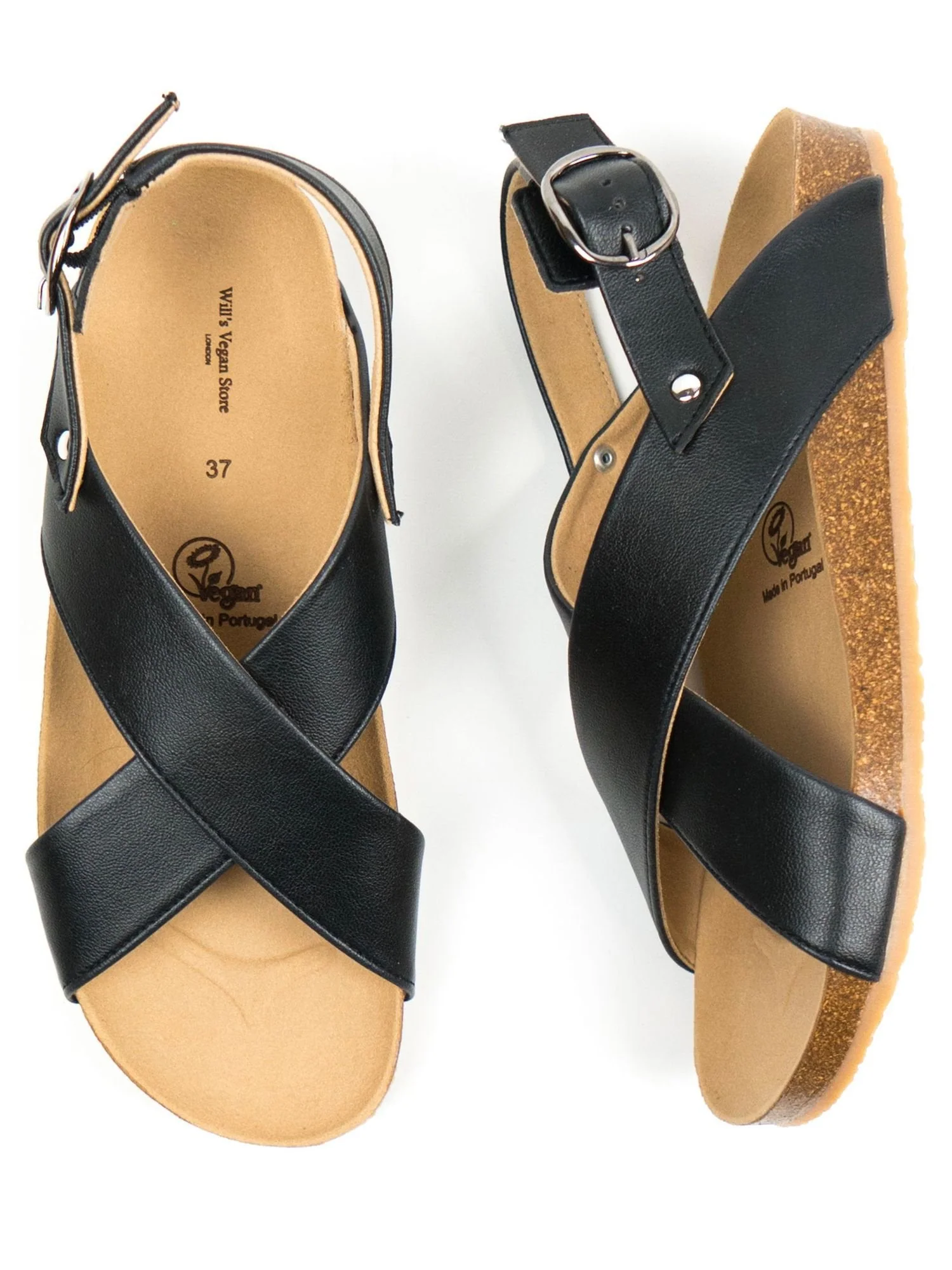 Huarache Footbed Sandals - Image 9