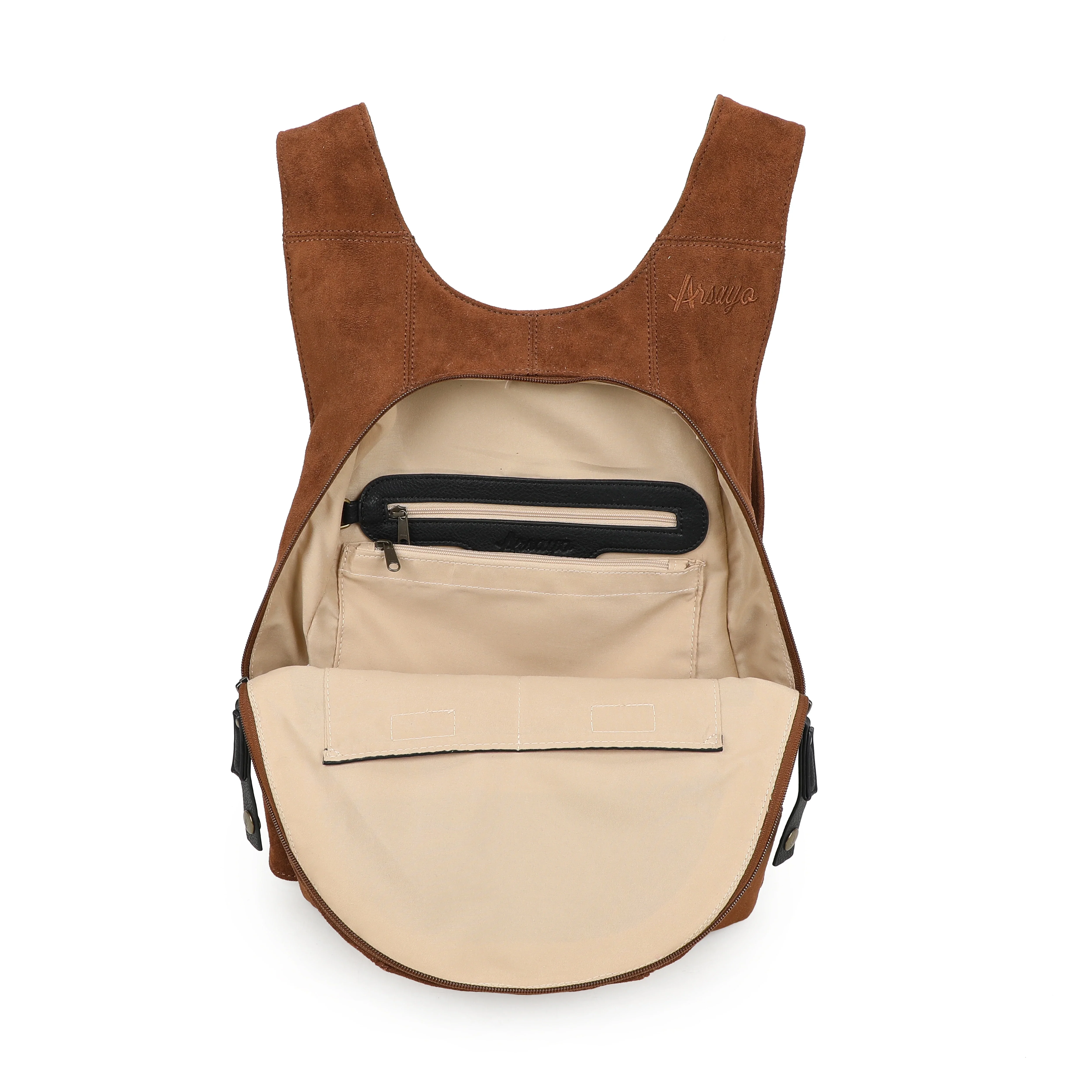 Sac à dos Silva - en suédine - Image 12