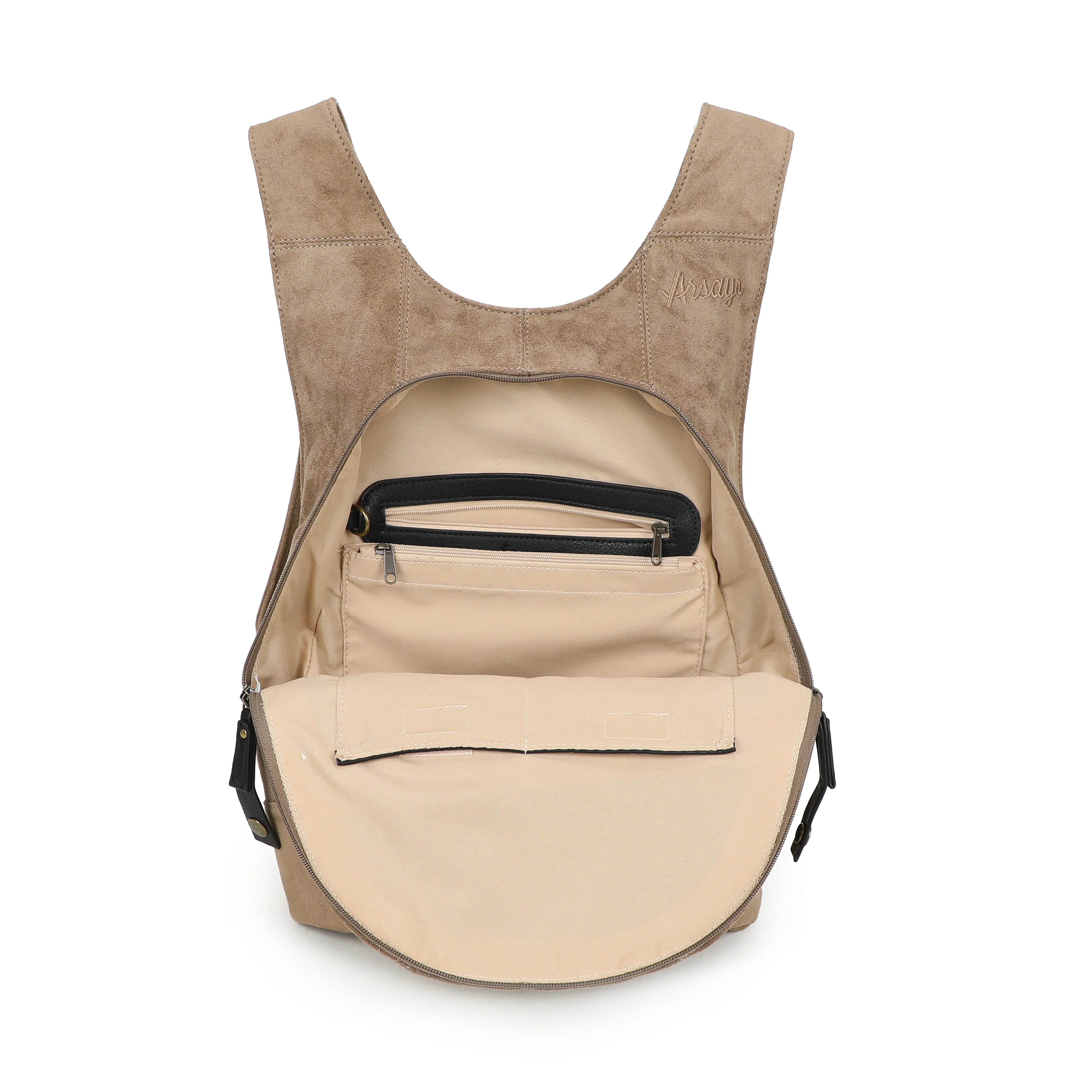 Sac à dos Silva - en suédine - Image 16