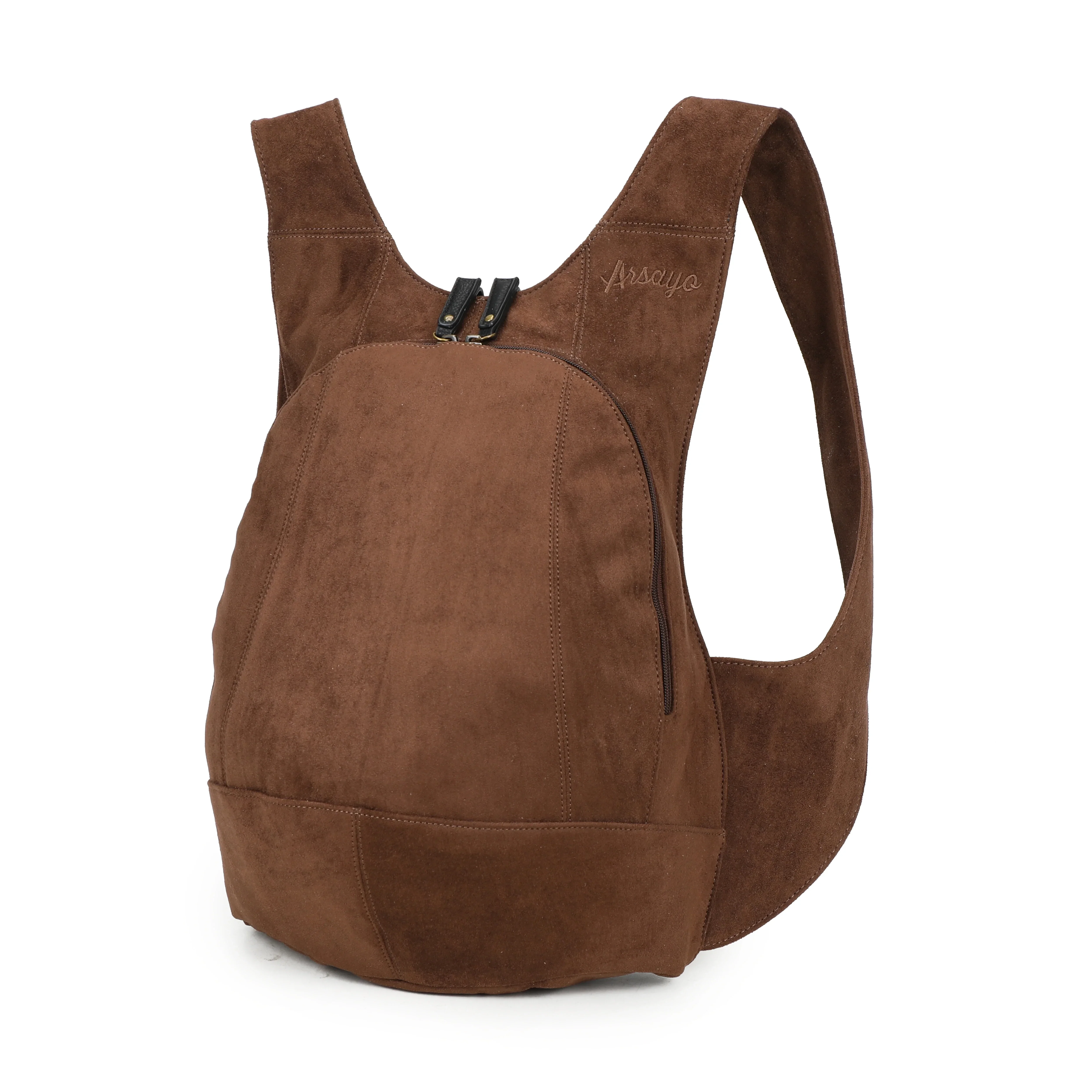 Sac à dos Silva - en suédine - Image 2