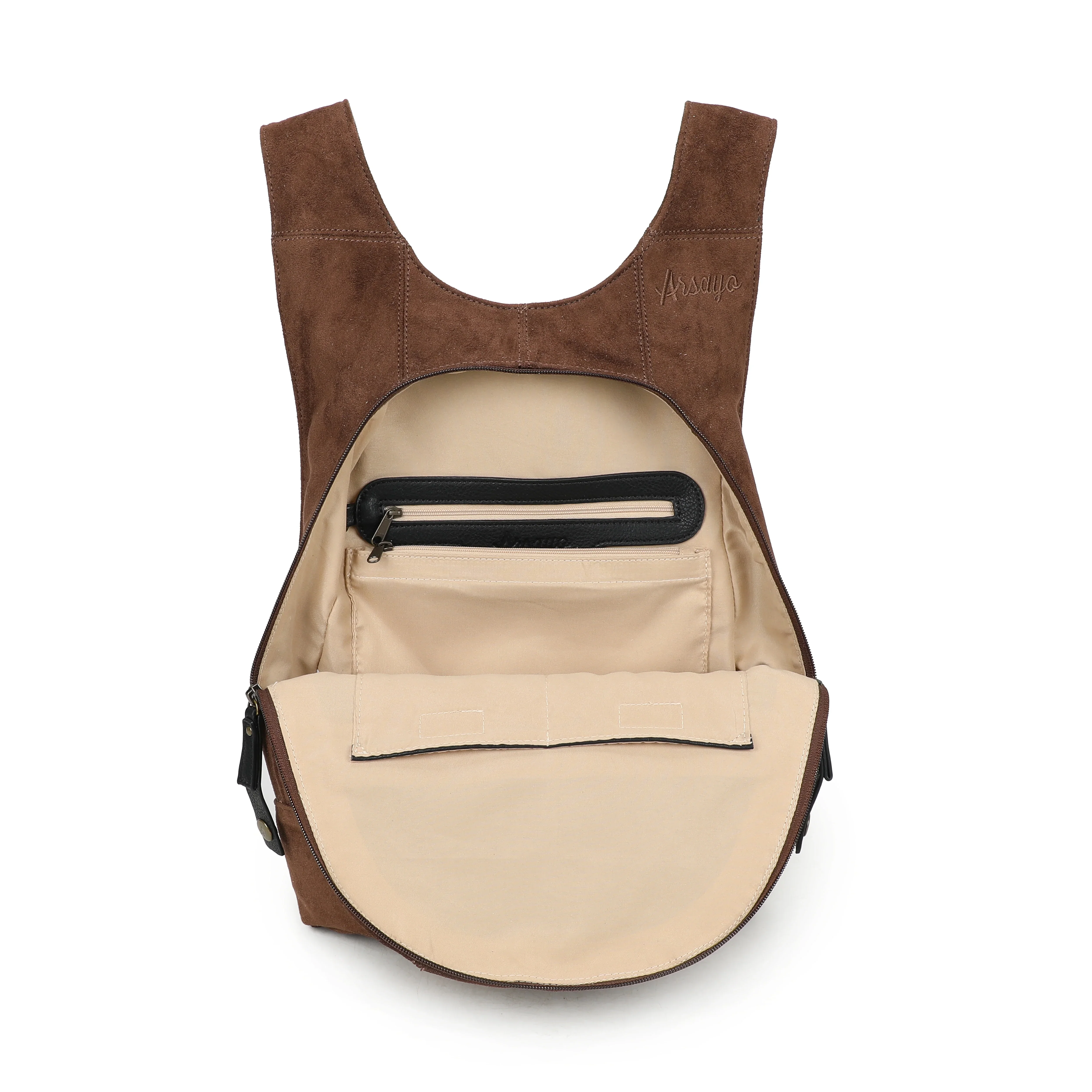 Sac à dos Silva - en suédine - Image 4