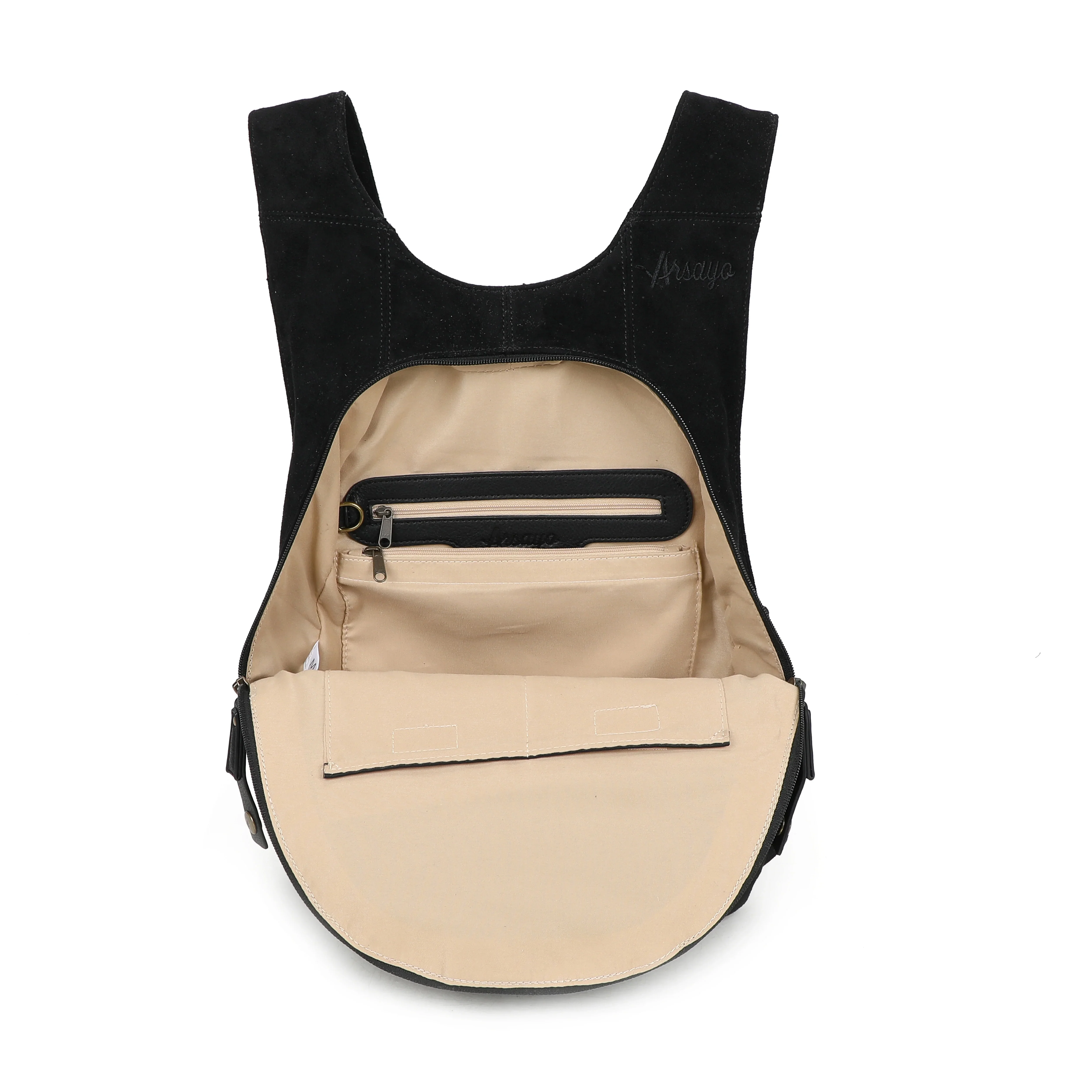 Sac à dos Silva - en suédine - Image 8