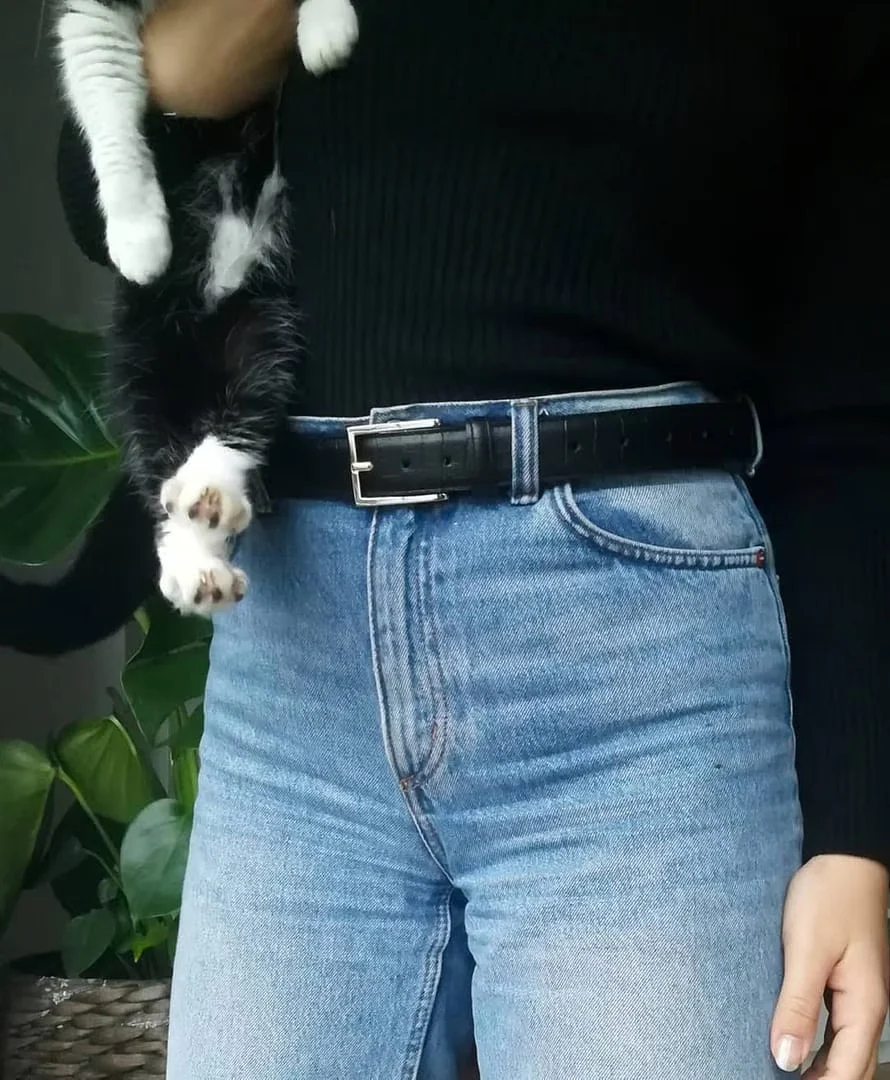 Luxe 3cm Belt - Image 2