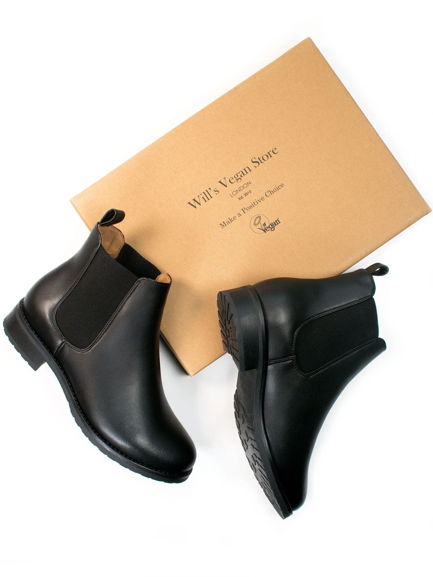 Luxe Smart Chelsea Boots Homme - Image 4