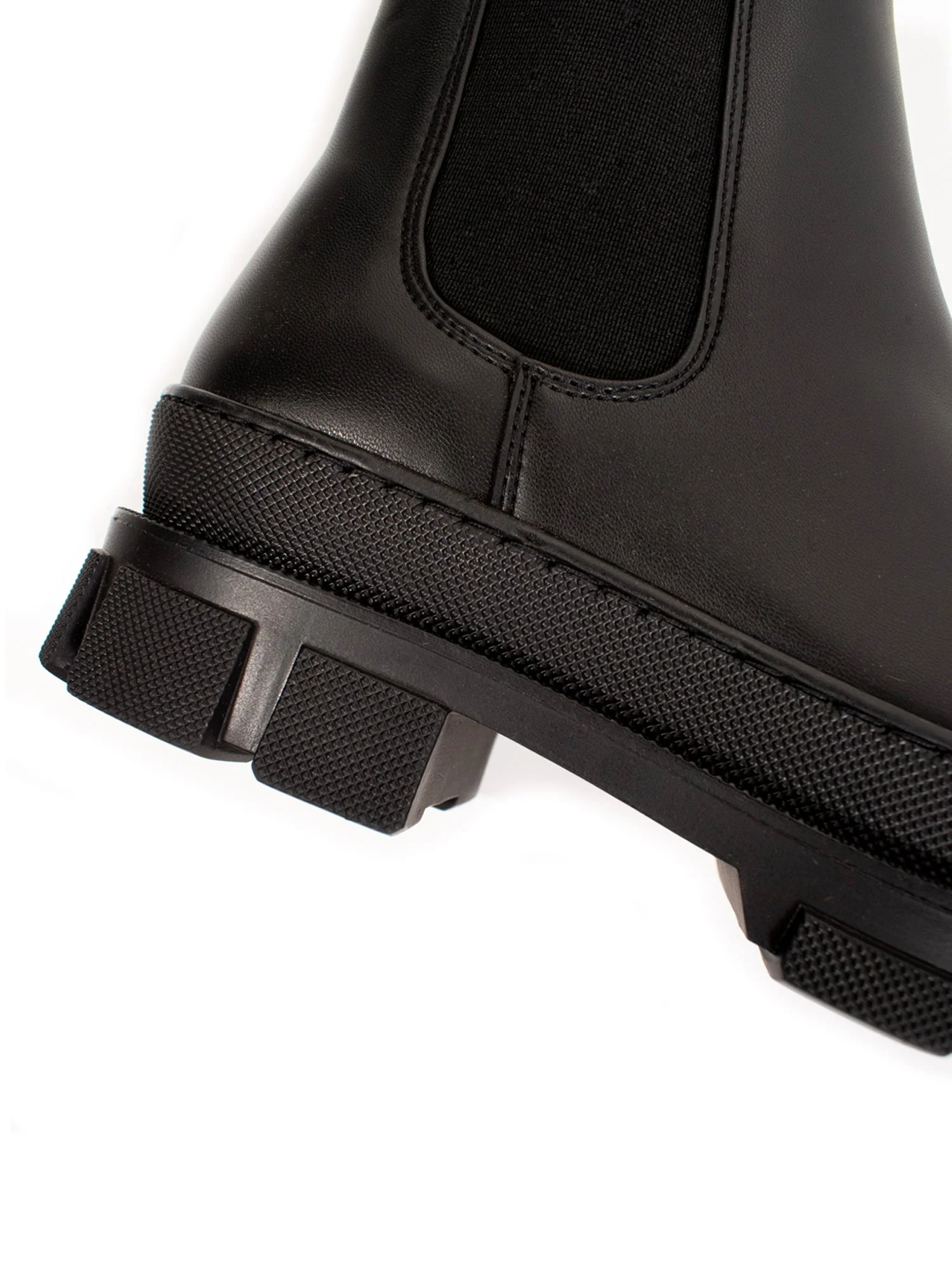Luxe Track Sole Chelsea Boots - Image 5