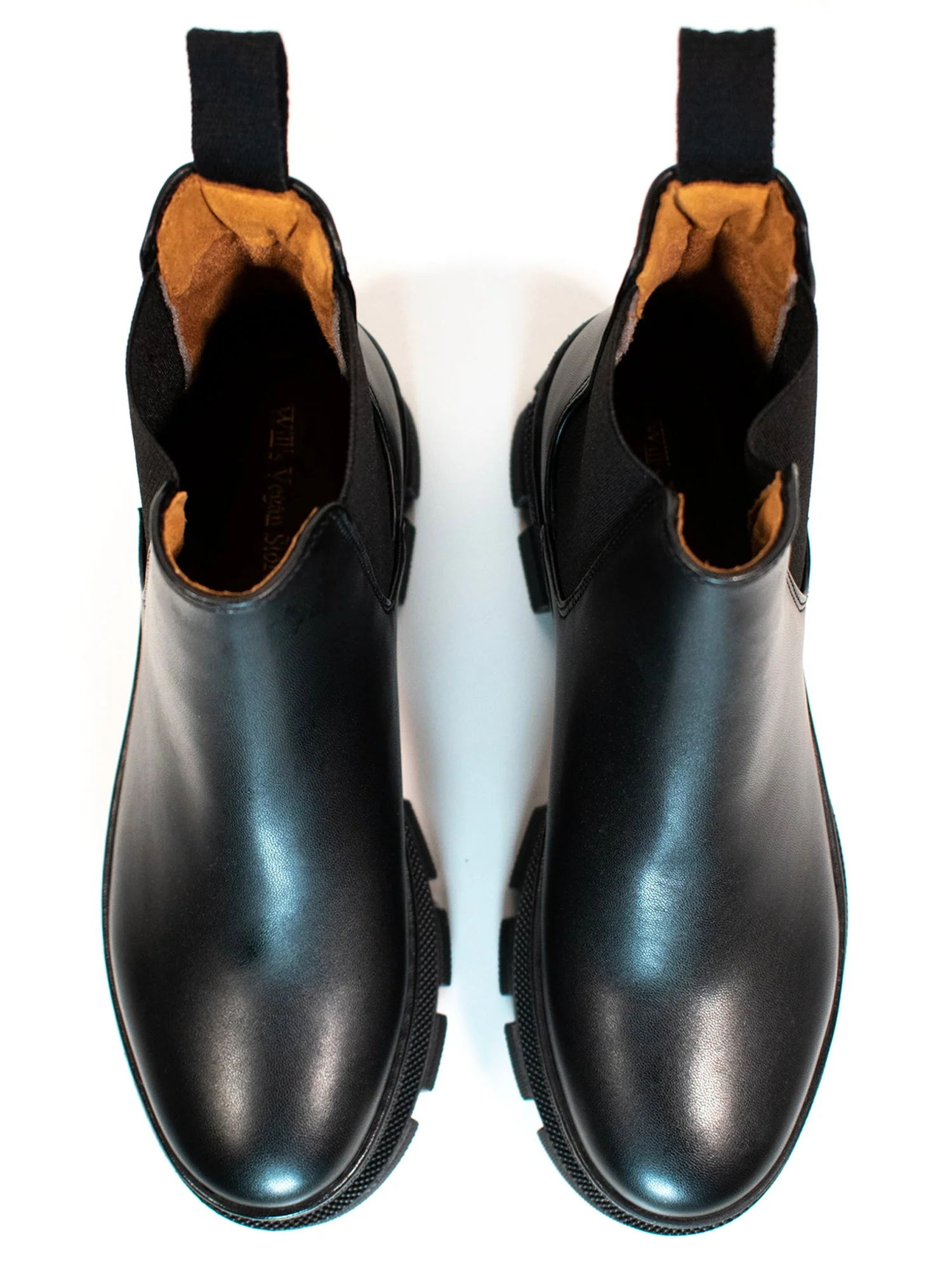 Luxe Track Sole Chelsea Boots - Image 6