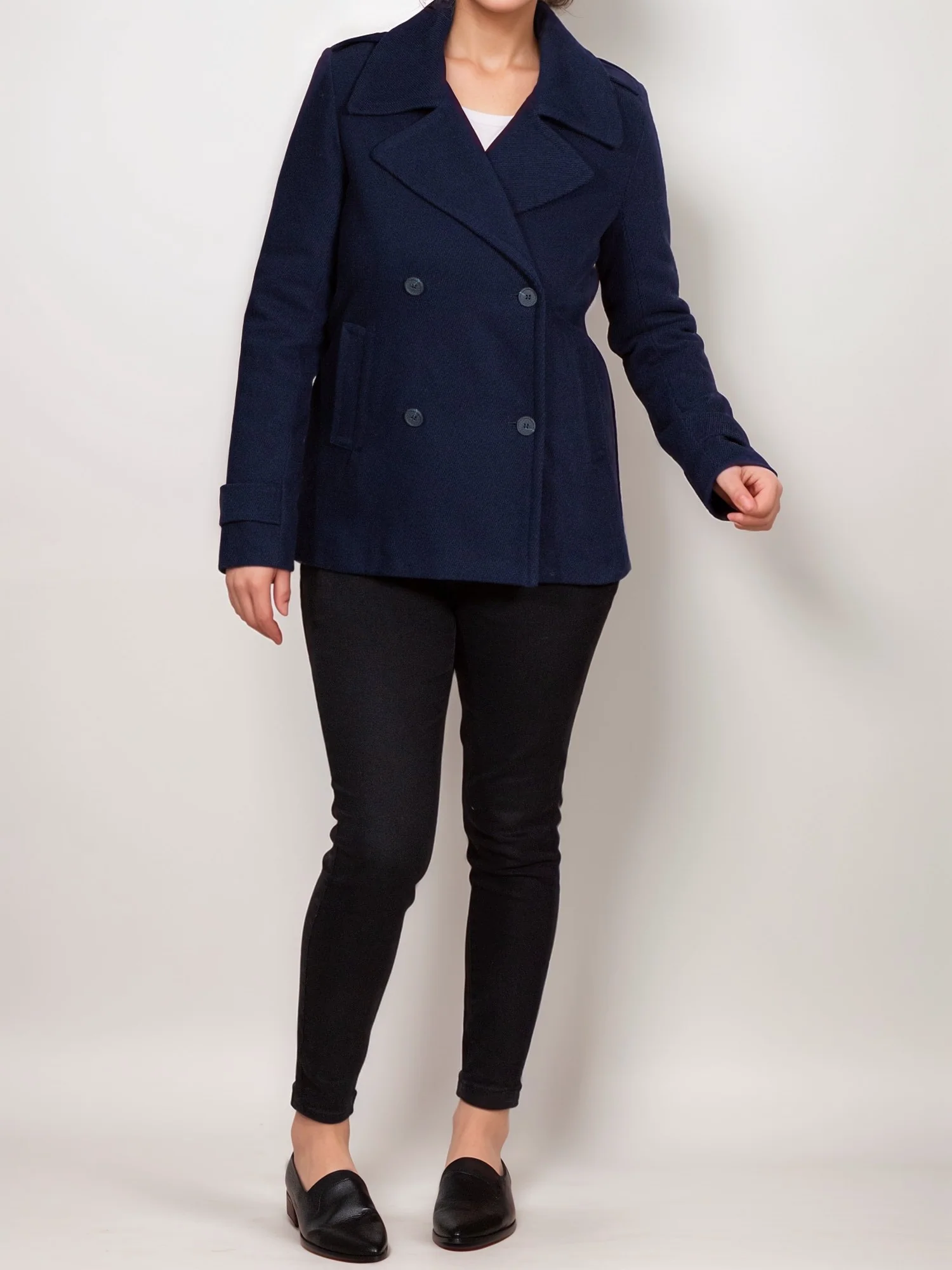 Manteau Caban Femme - Image 3