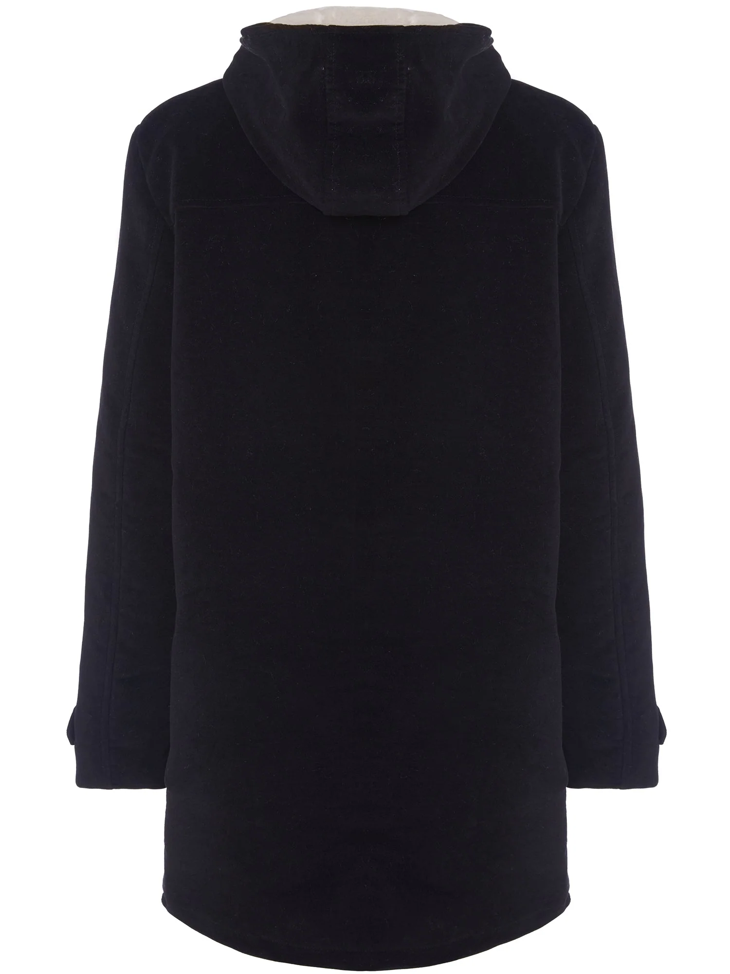 Vegan Wool Duffle Coat Femme - Image 5