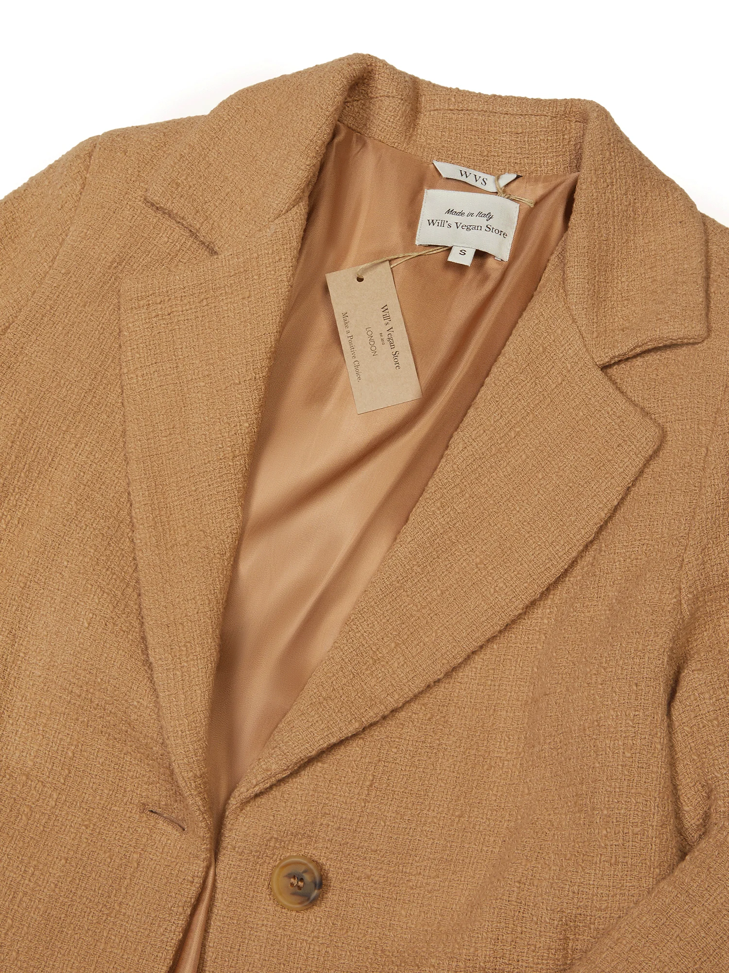 Manteau Homme -  Structured Vegan Wool Coat - Image 10