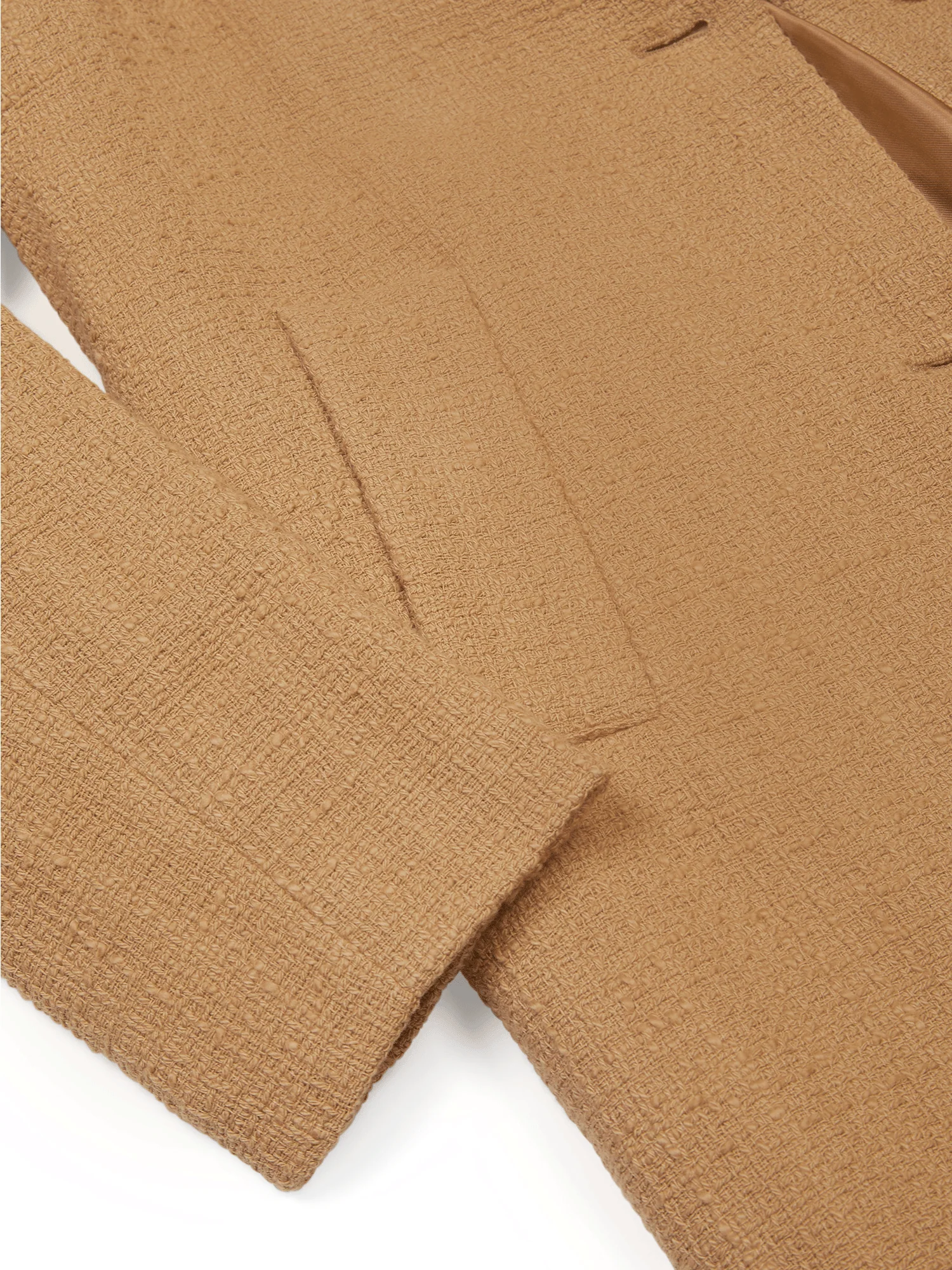 Manteau Homme -  Structured Vegan Wool Coat - Image 11